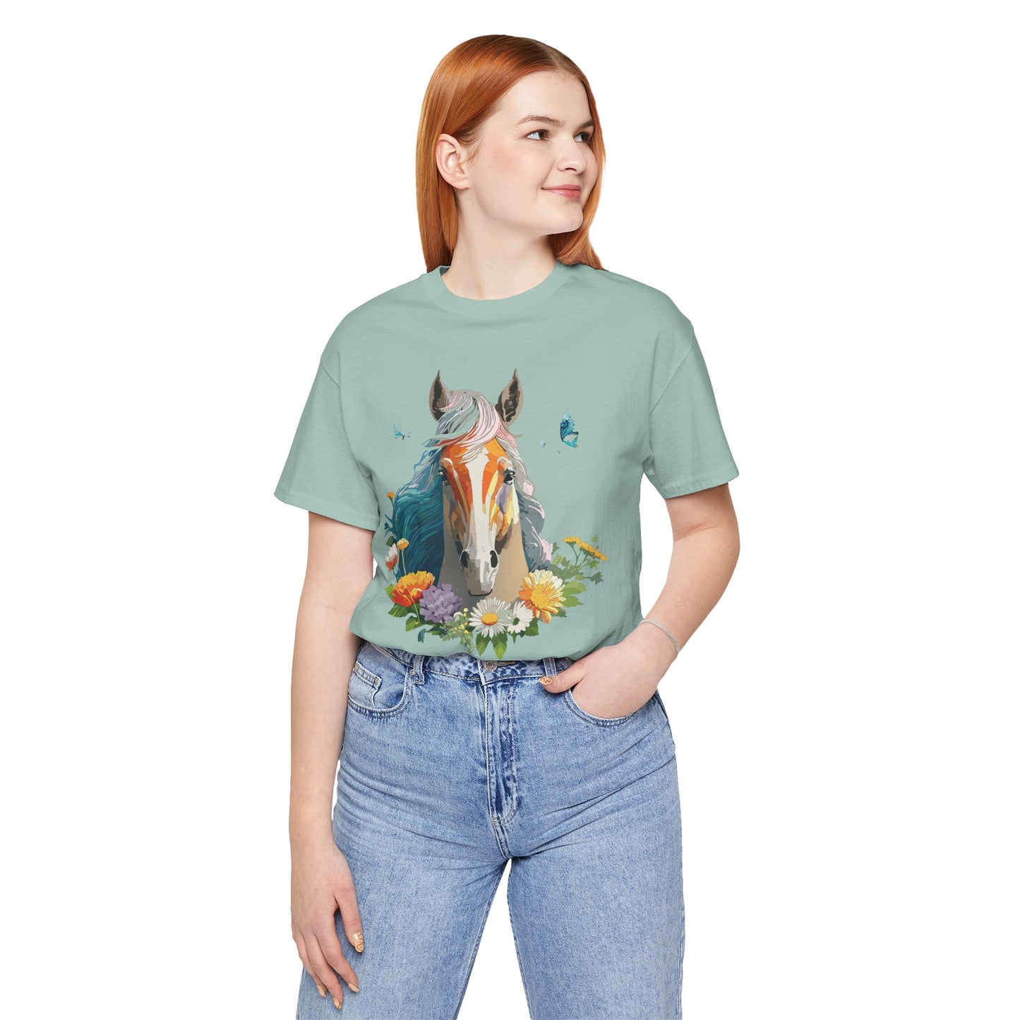 Animals Shirt, Shirt with Horse