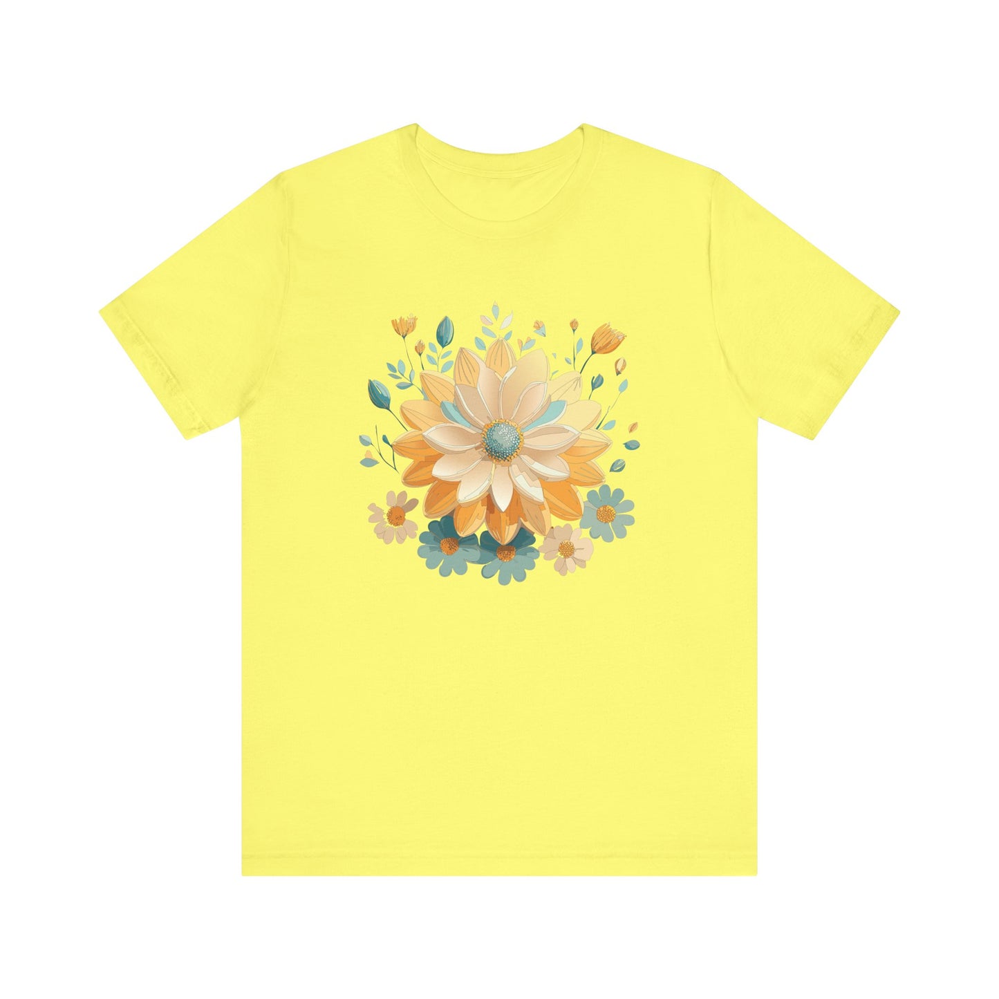 Floral shirt, Flower shirt