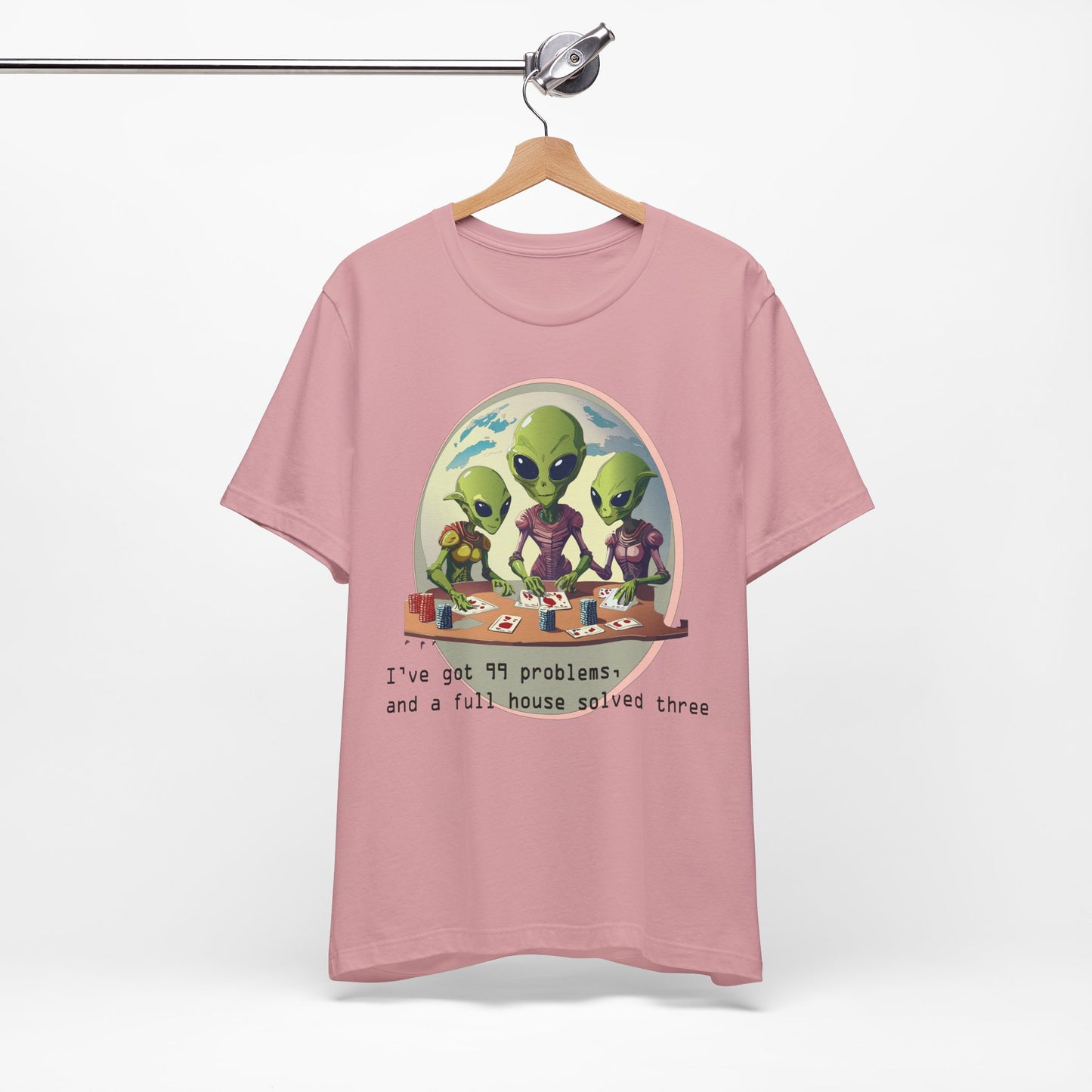 Funny Aliens Shirt, T-Shirt with Funny Aliens