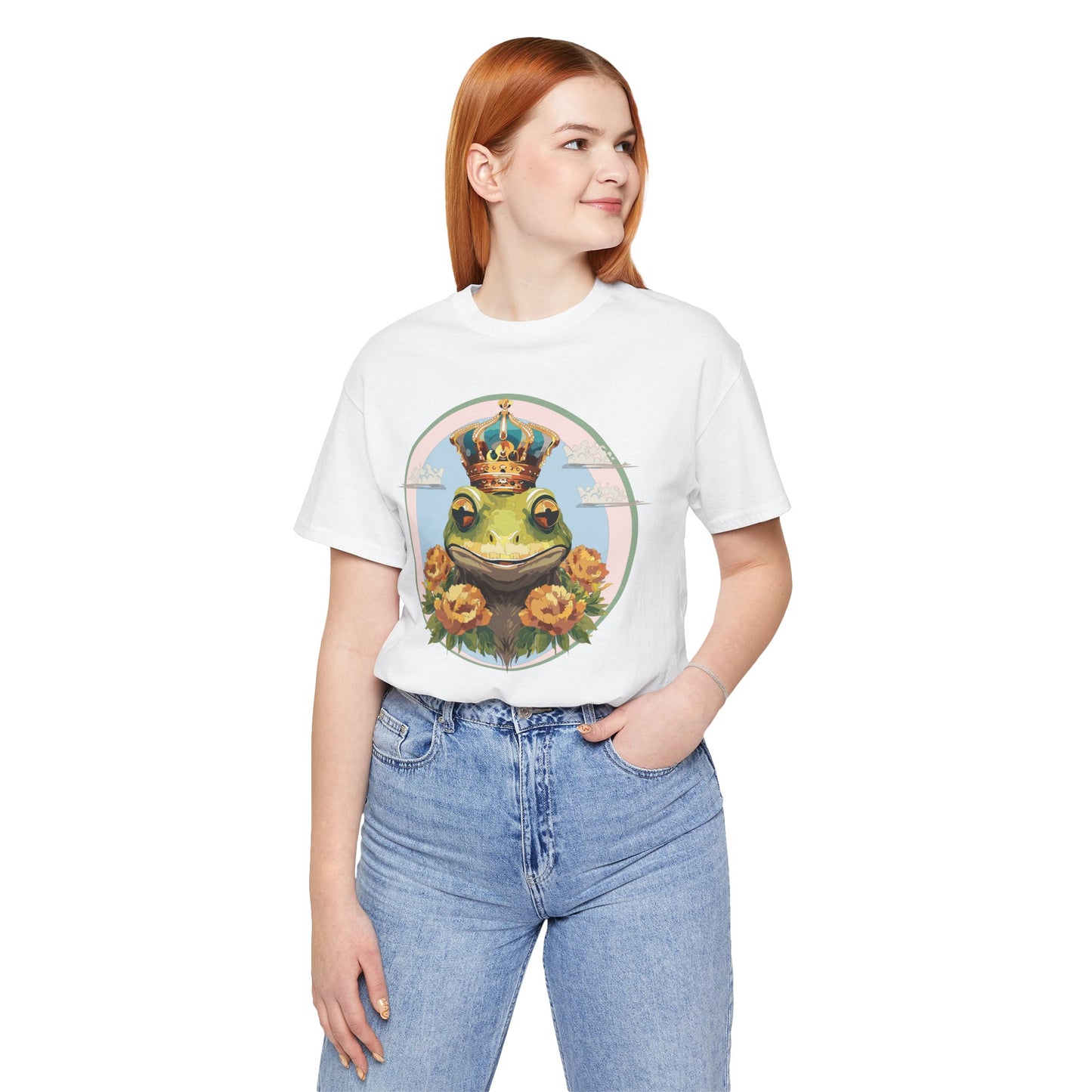 Animals Shirt, Shirt with Frog