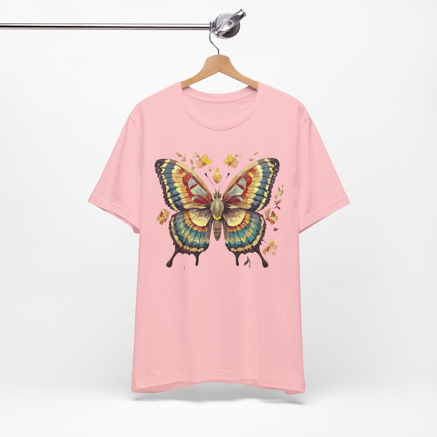 Butterfly Tee Shirt, Shirt with Butterfly