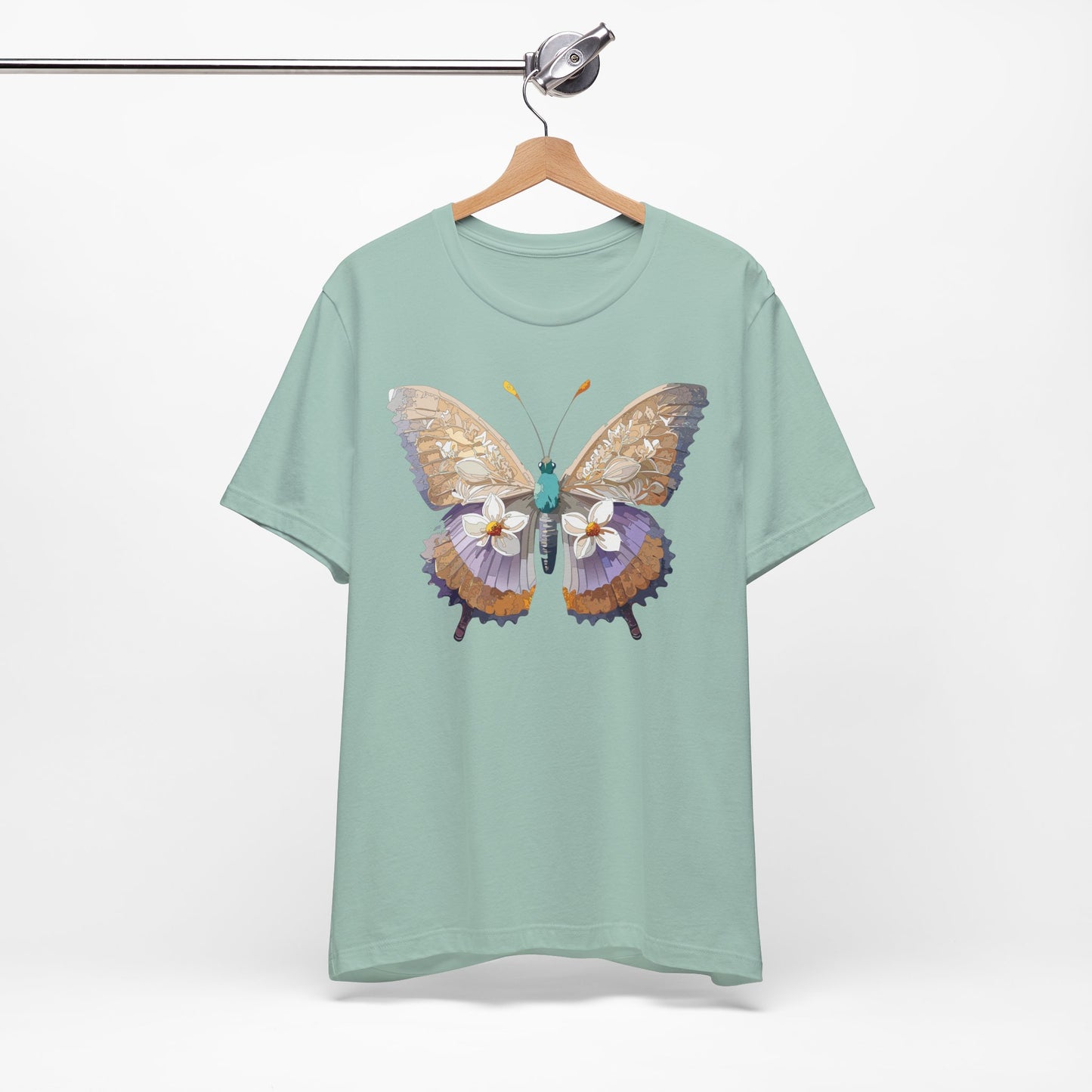 Butterfly Tee Shirt, Shirt with Butterfly