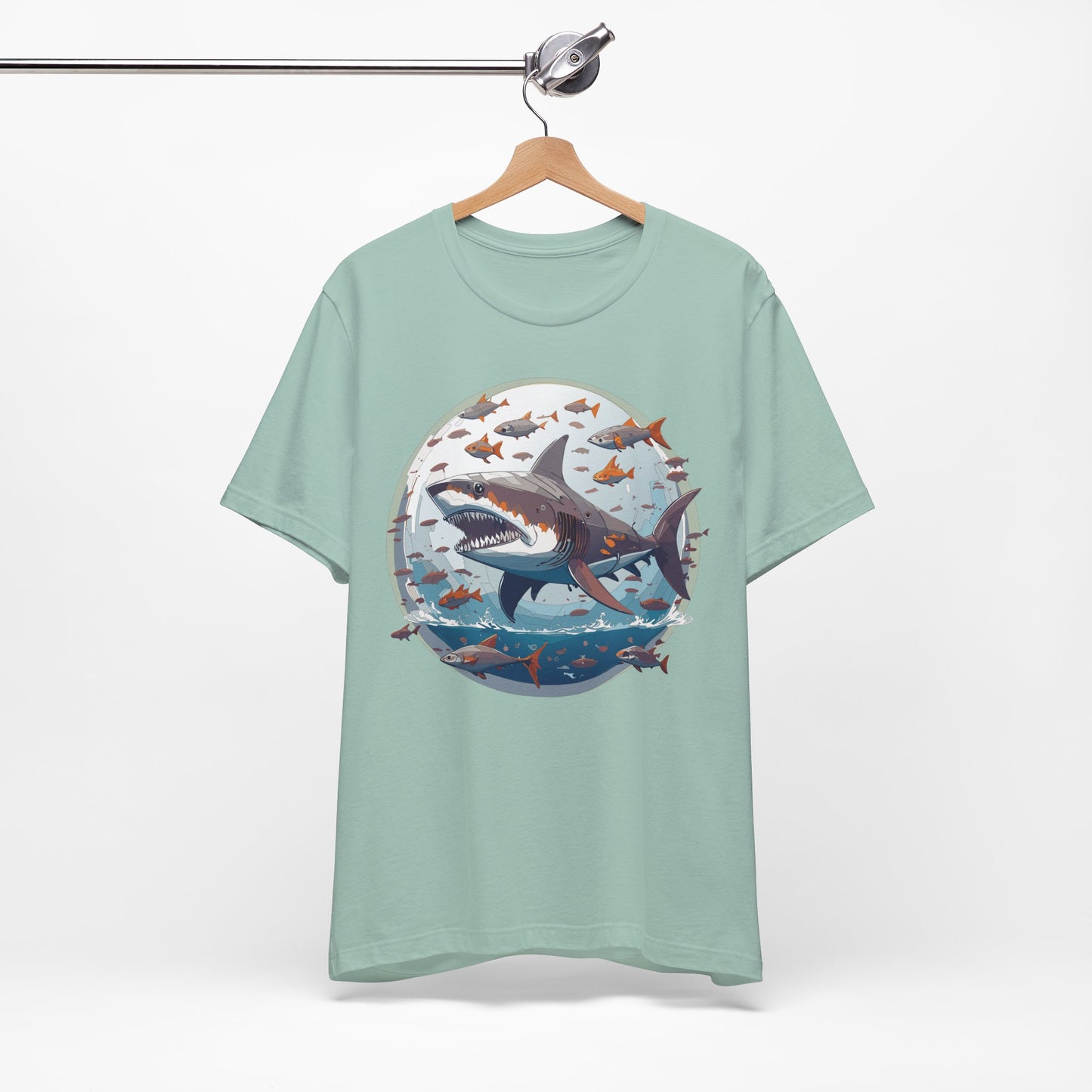 Animals Shirt, Shirt with Shark
