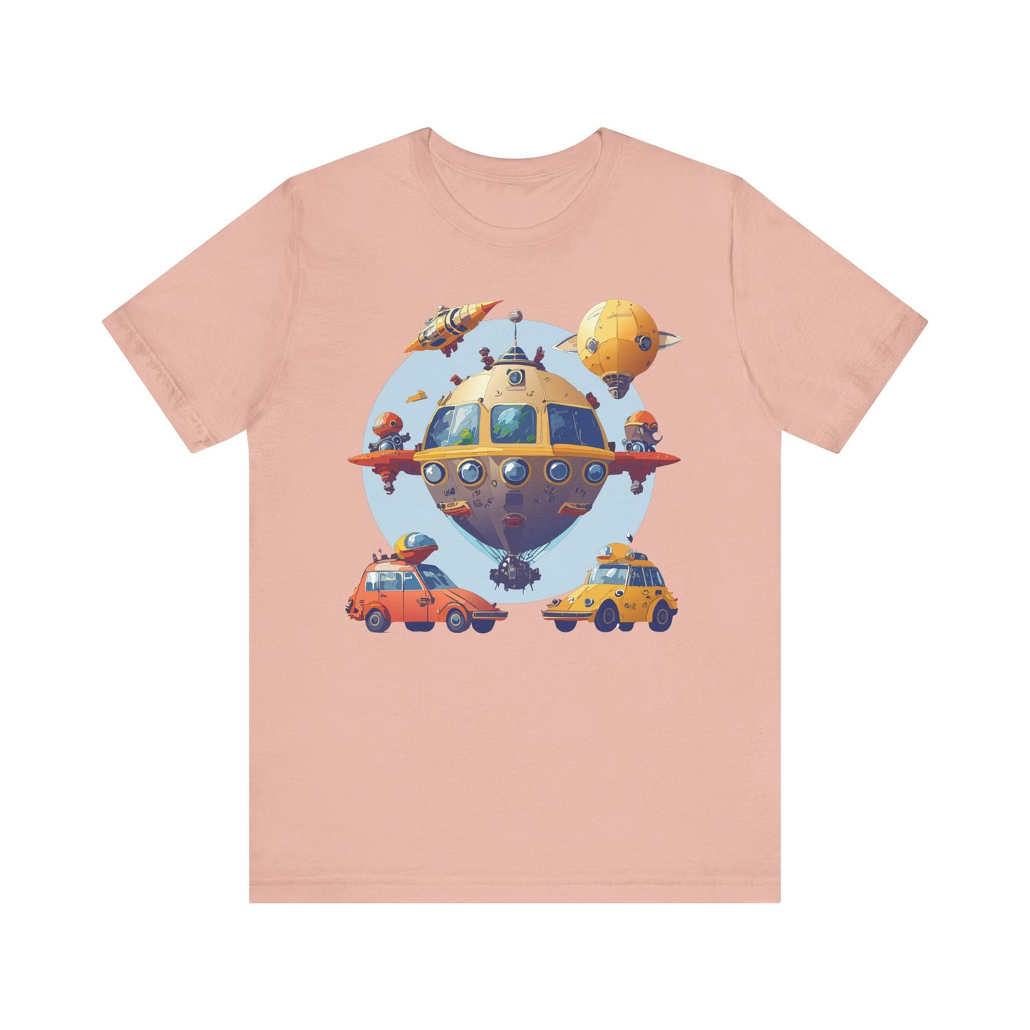 Funny Robots Shirt, T-Shirt with Funny Robots