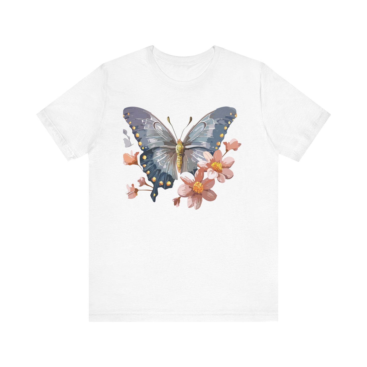 Butterfly Tee Shirt, Shirt with Butterfly