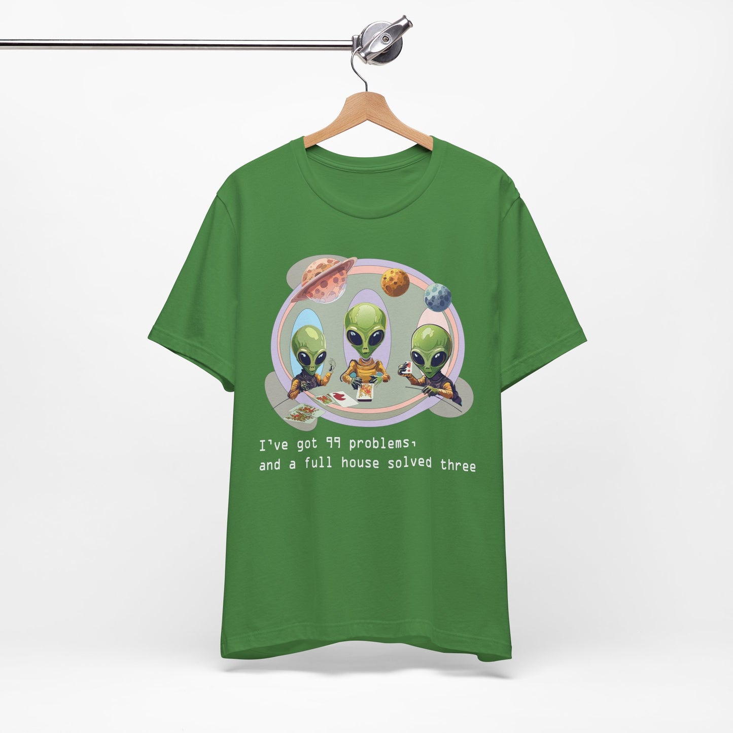 Funny Aliens Shirt, T-Shirt with Funny Aliens