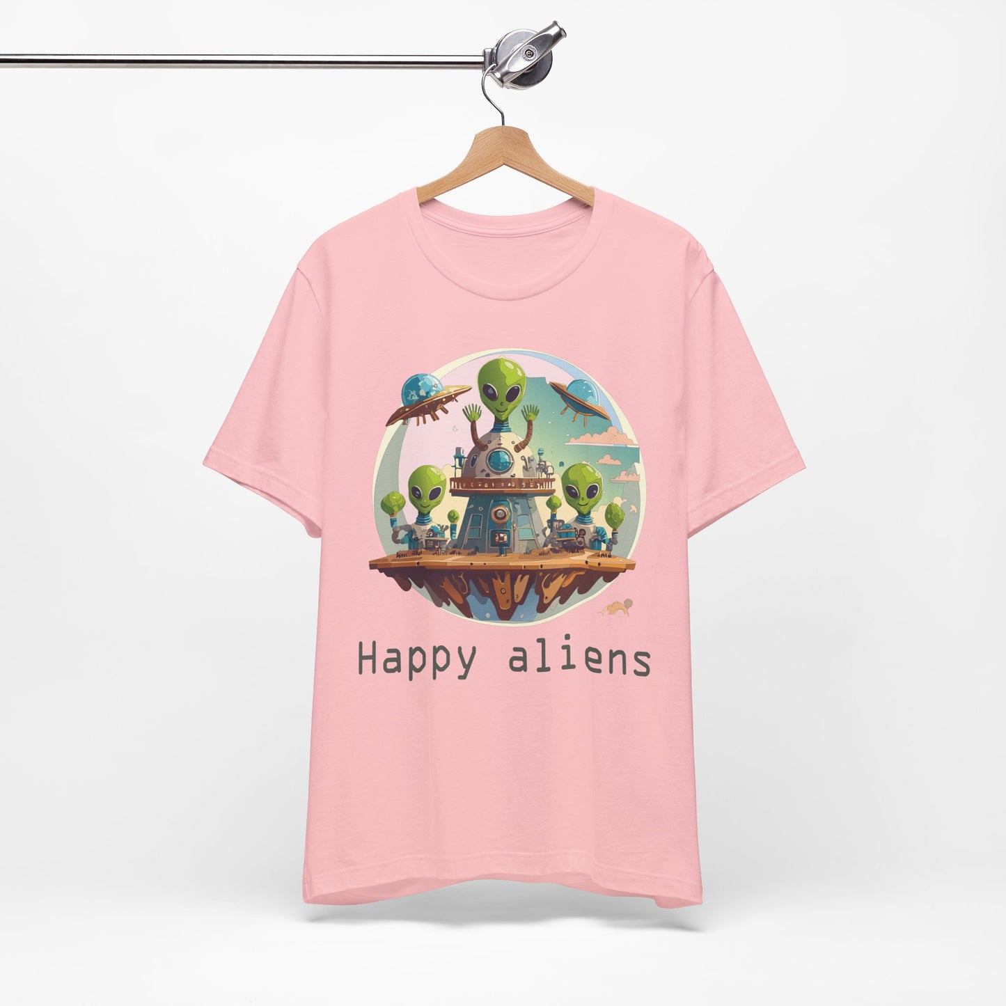 Funny Aliens Shirt, T-Shirt with Funny Aliens