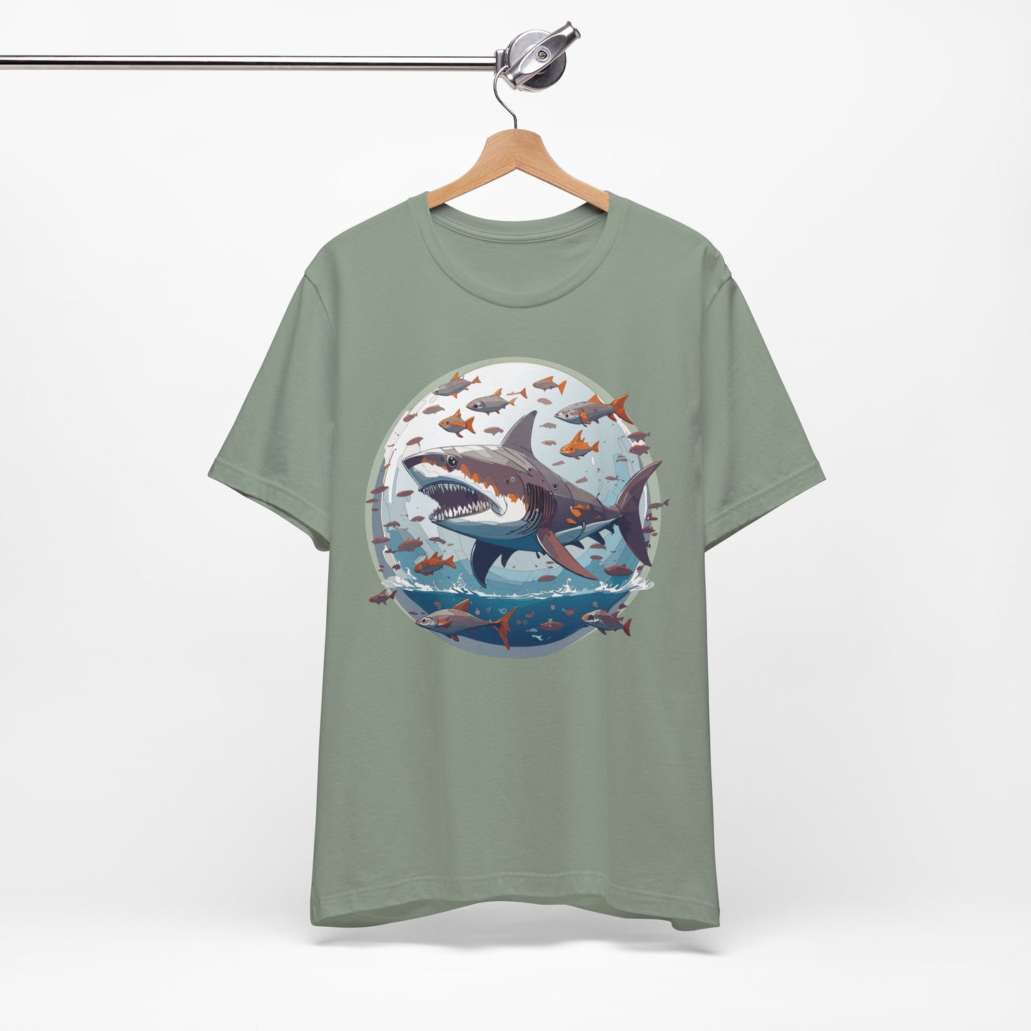 Animals Shirt, Shirt with Shark