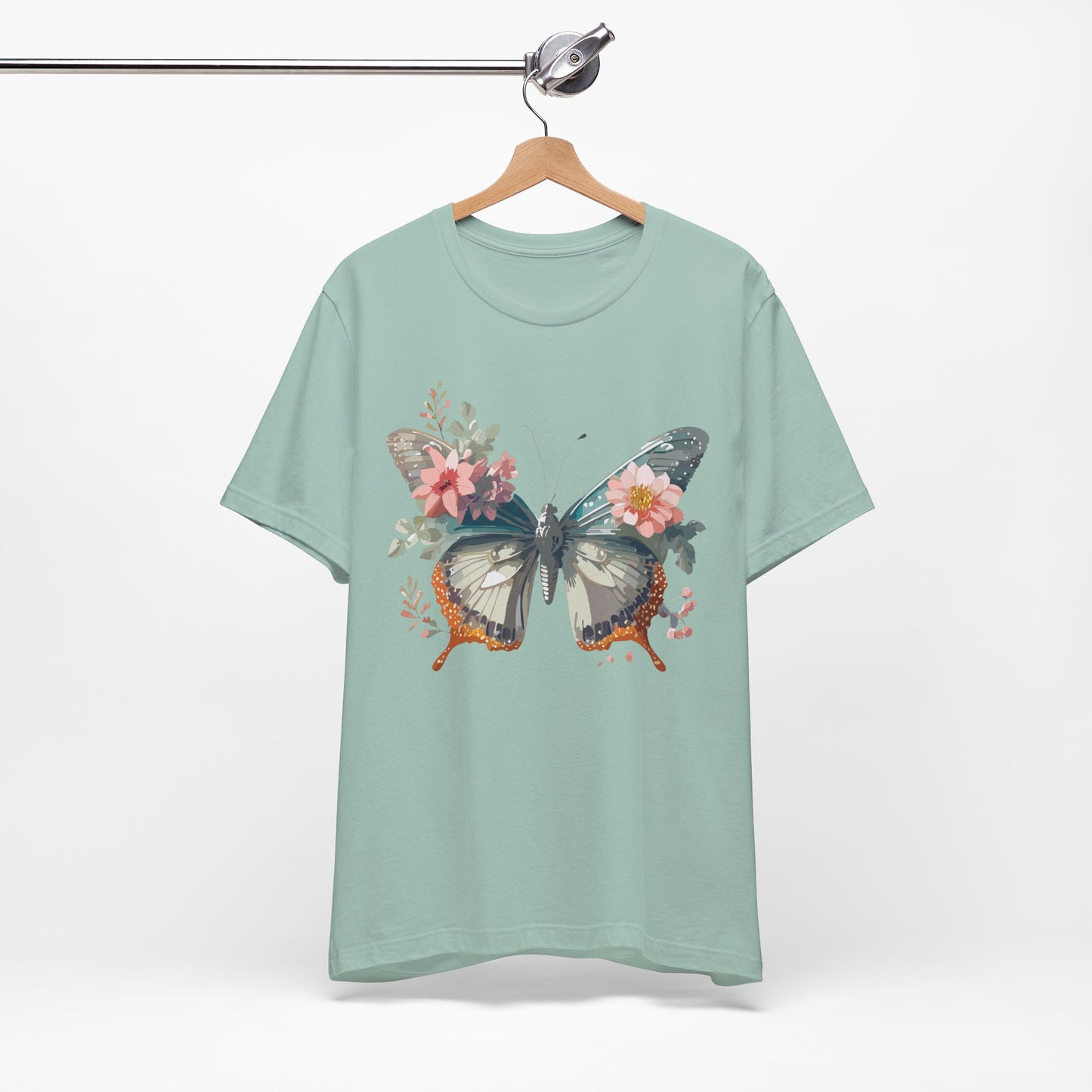 Butterfly Tee Shirt, Shirt with Butterfly