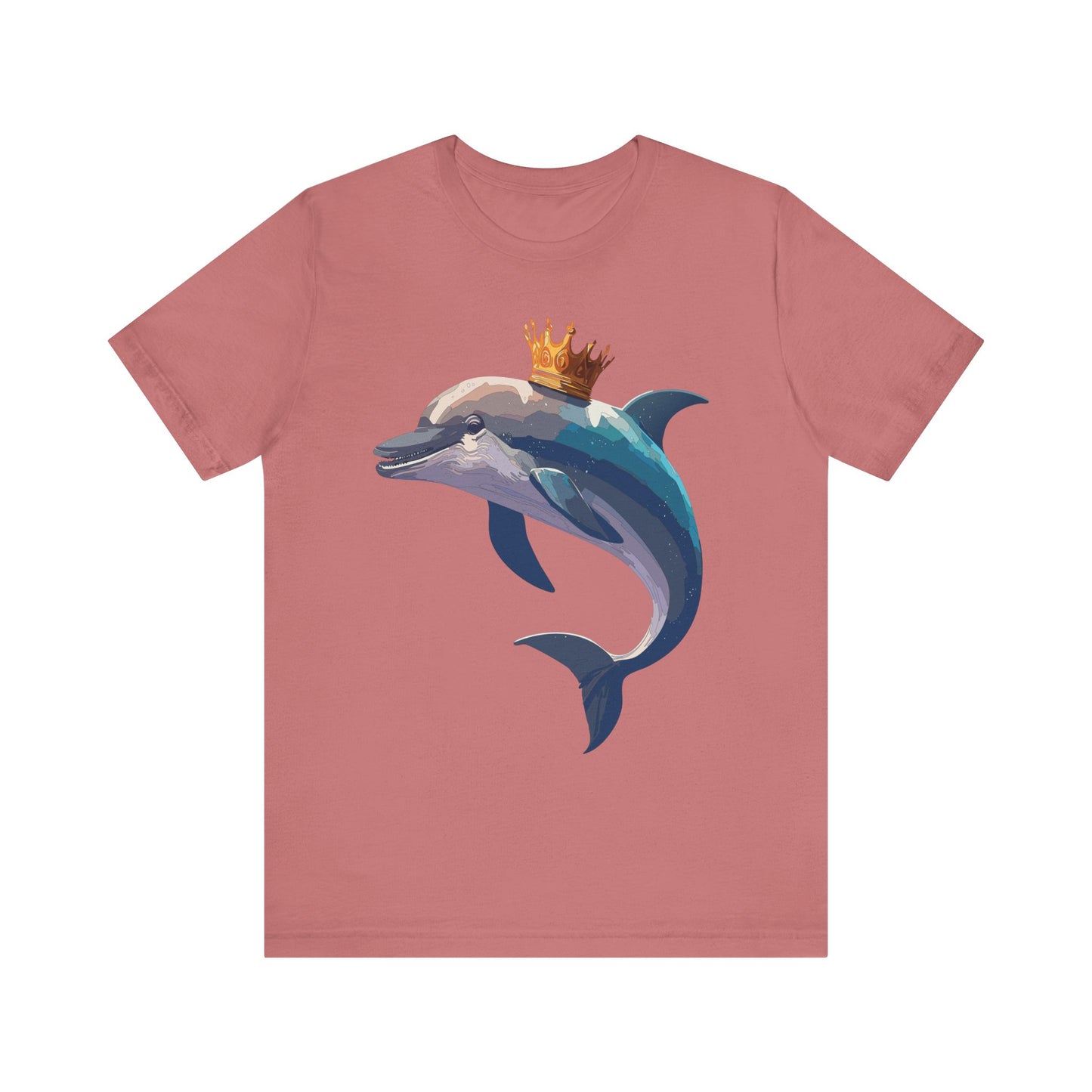 Animals Shirt, Shirt with Dolphin