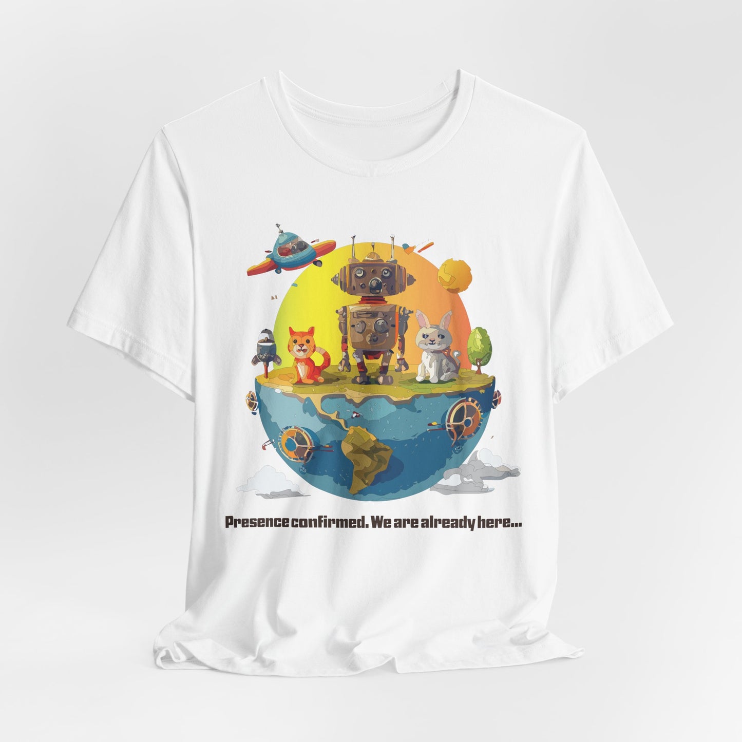 Funny Robots Shirt, T-Shirt with Funny Robots