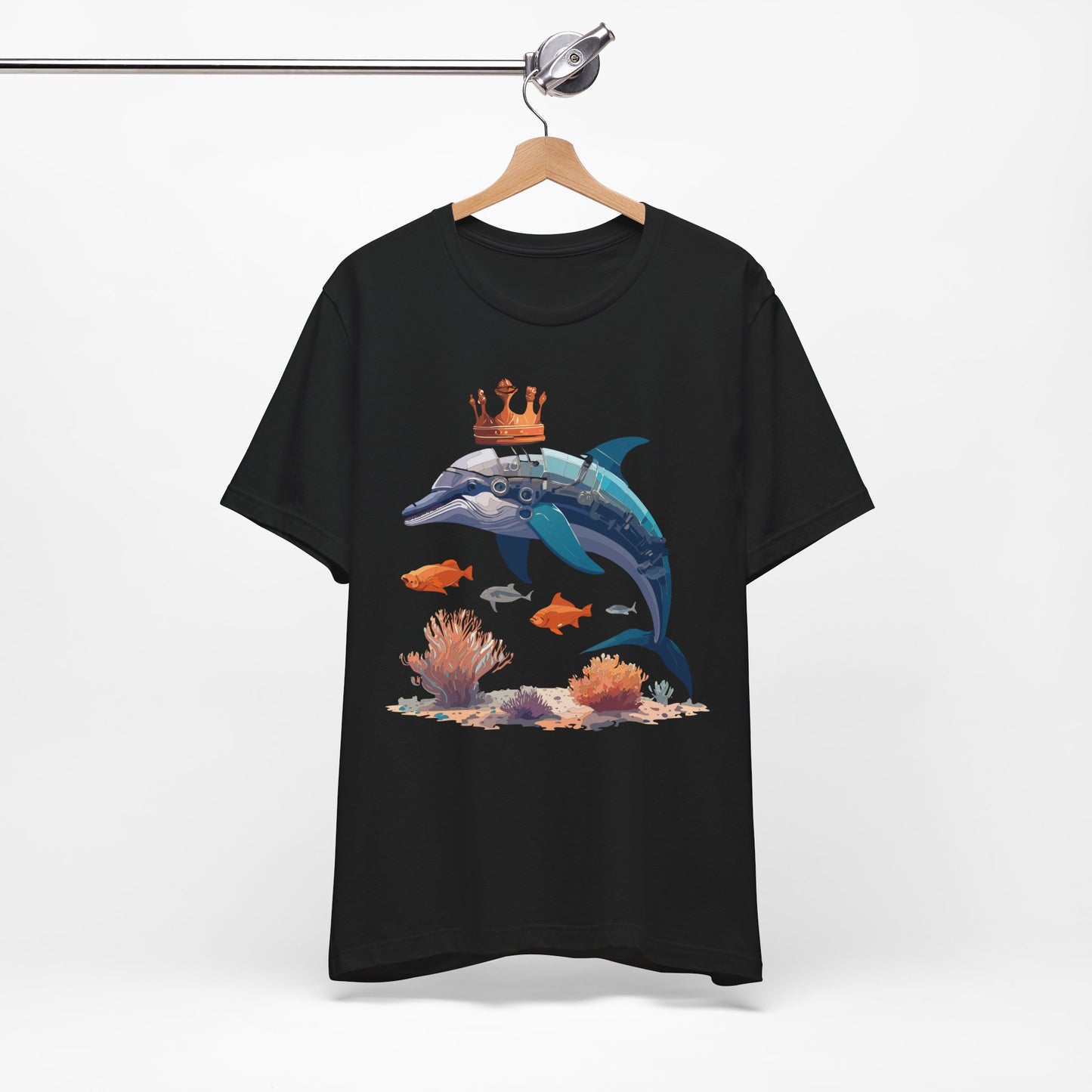 Animals Shirt, Shirt with Dolphin