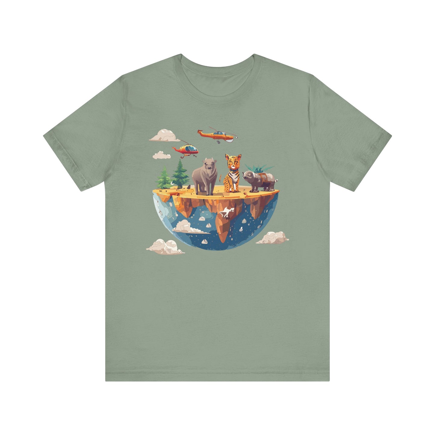 Funny Robots Shirt, T-Shirt with Funny Robots