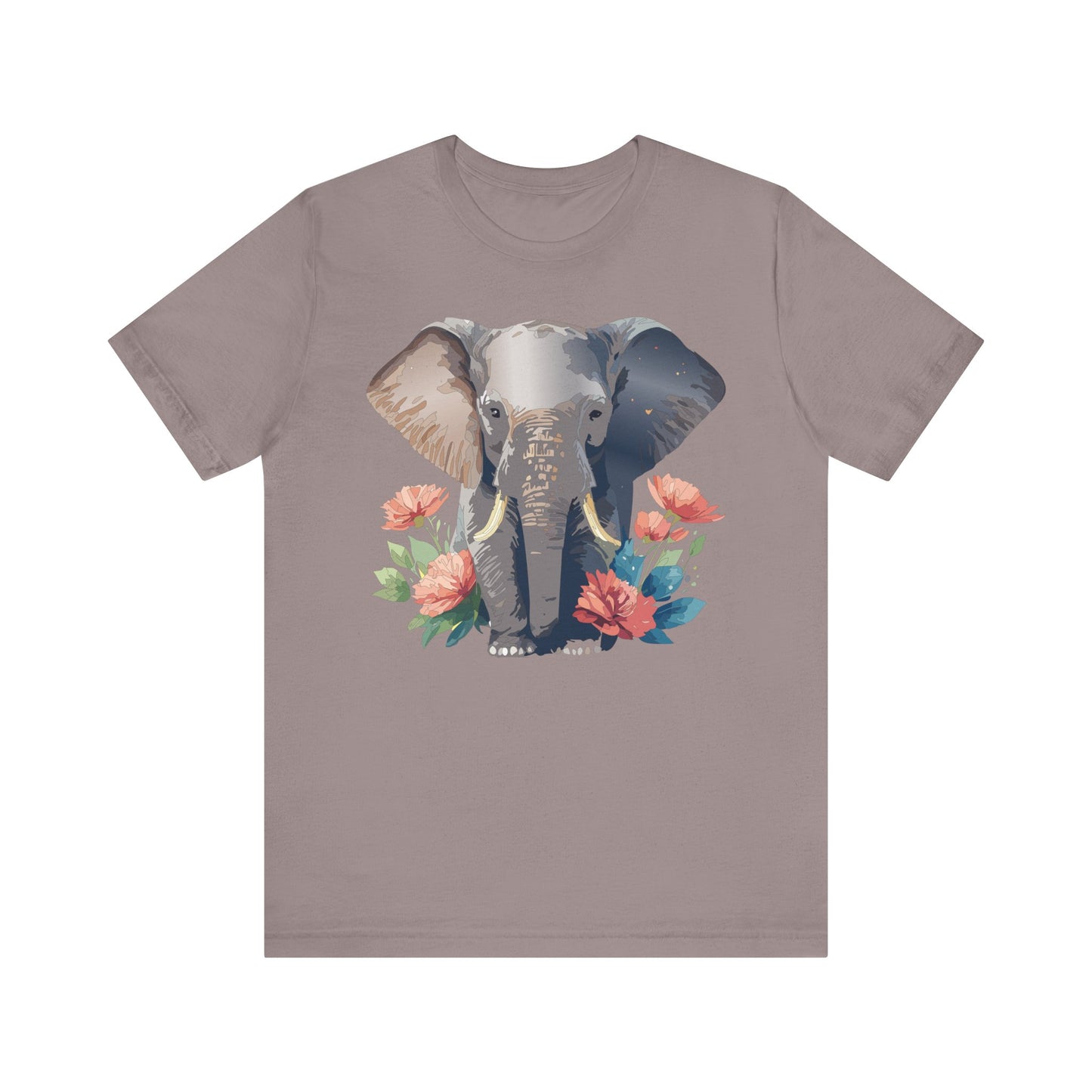 Animals Shirt, Shirt with Elephant