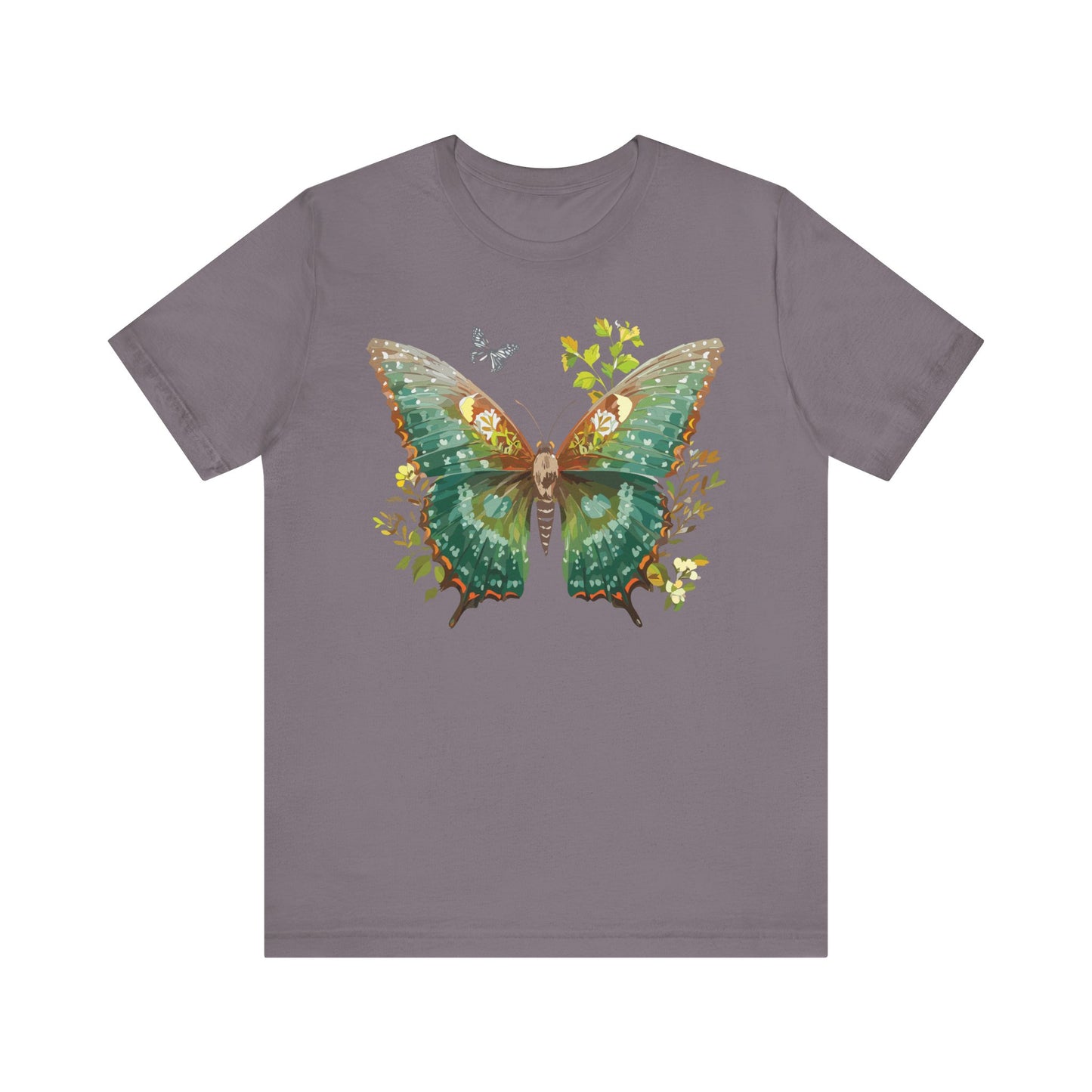 Butterfly Tee Shirt, Shirt with Butterfly