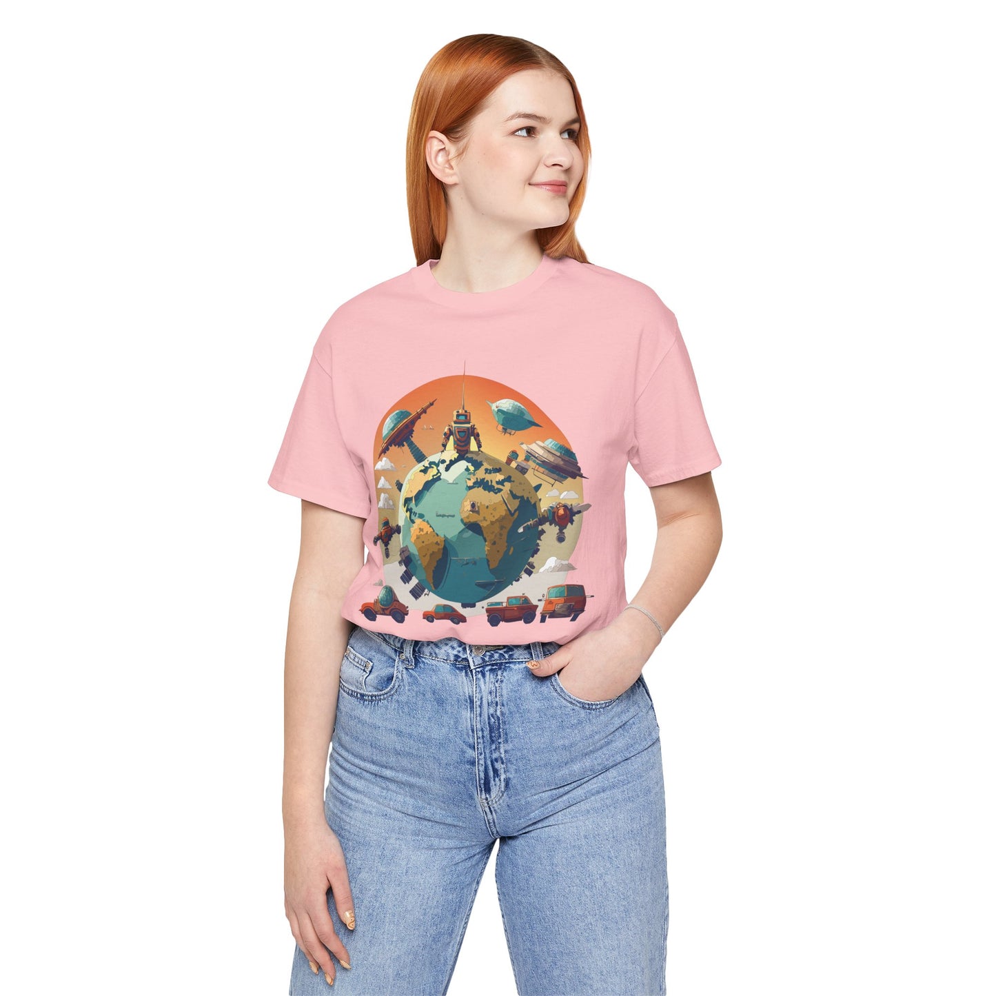 Funny Robots Shirt, T-Shirt with Funny Robots