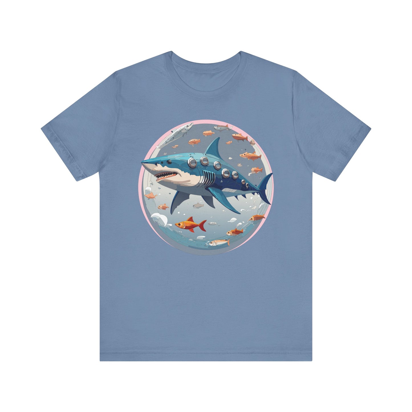 Animals Shirt, Shirt with Shark