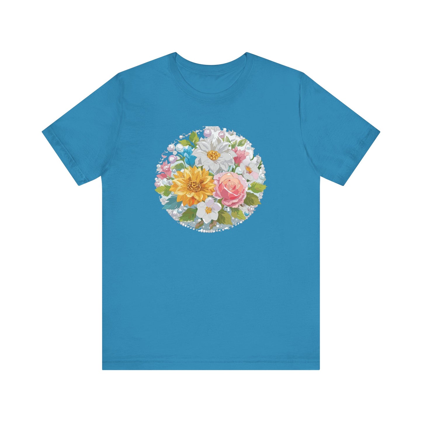 Floral shirt, Flower shirt