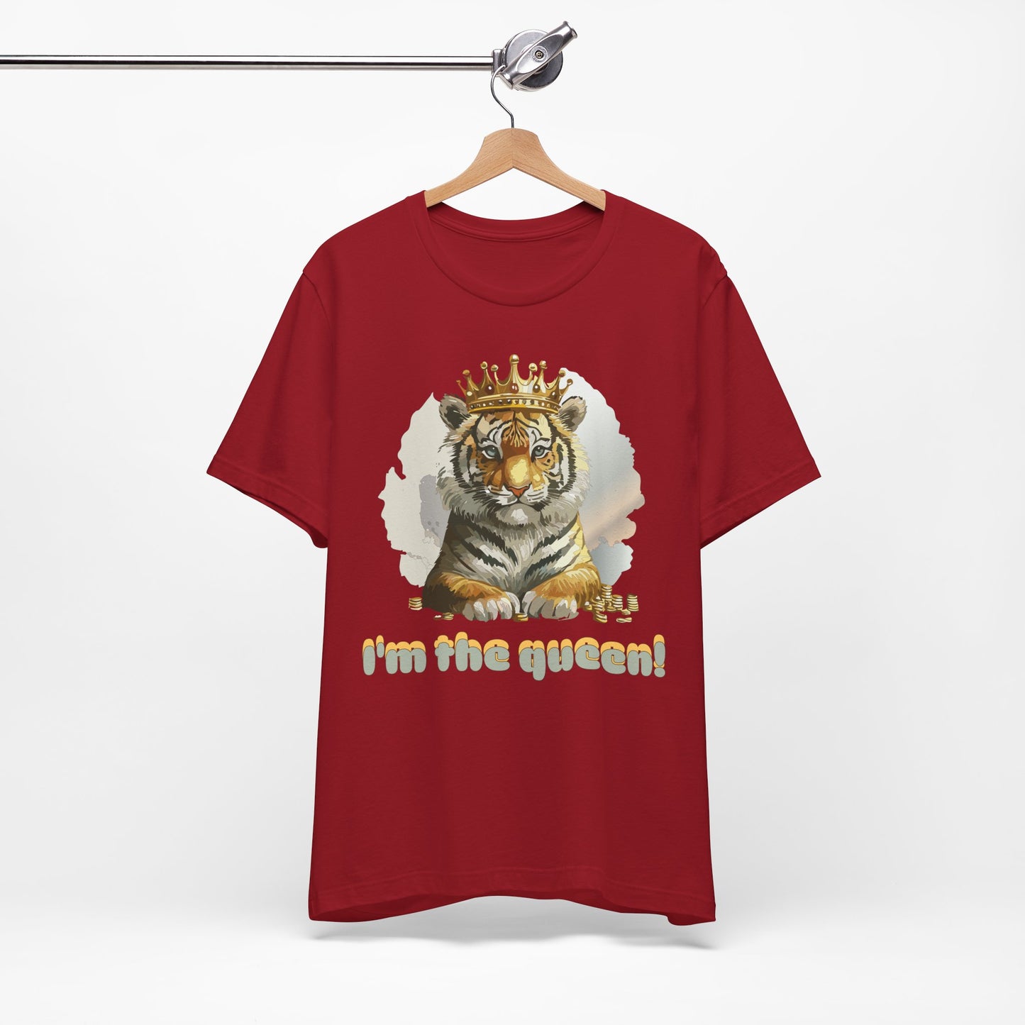Animals Shirt, Shirt with Tiger