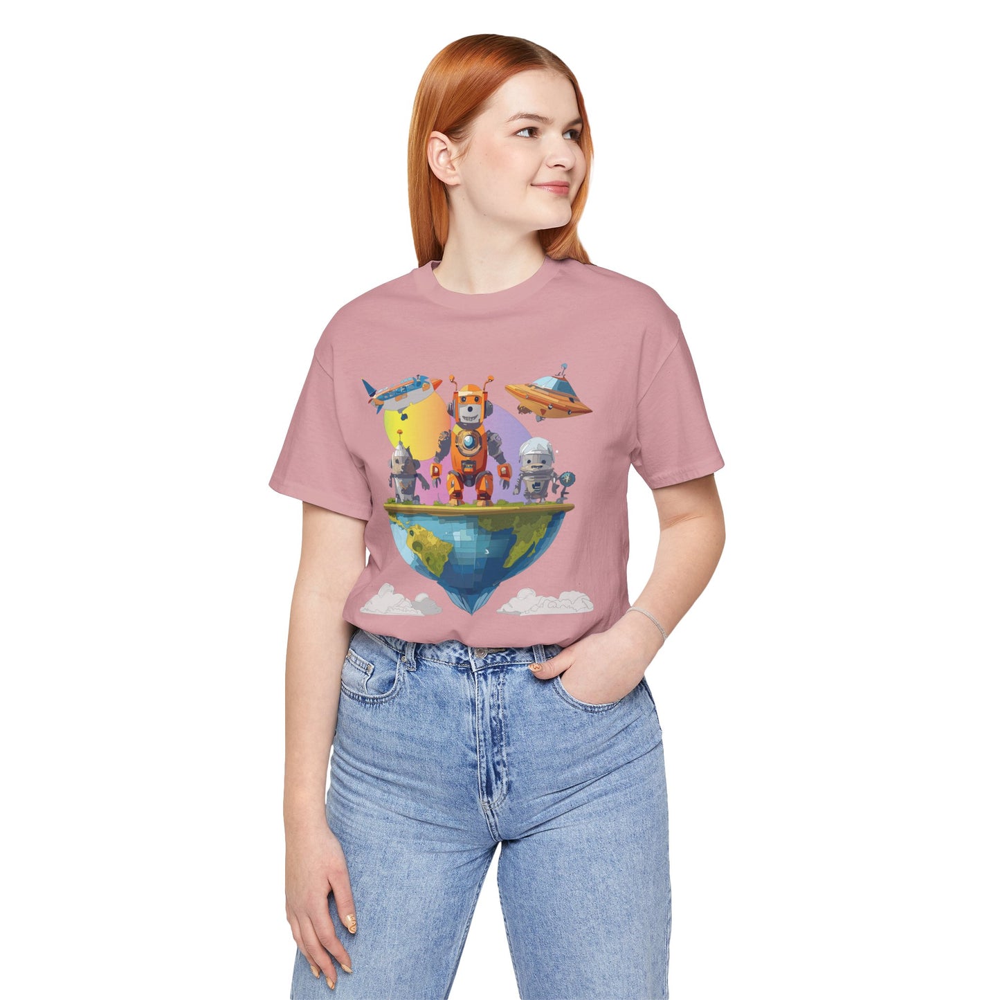 Funny Robots Shirt, T-Shirt with Funny Robots