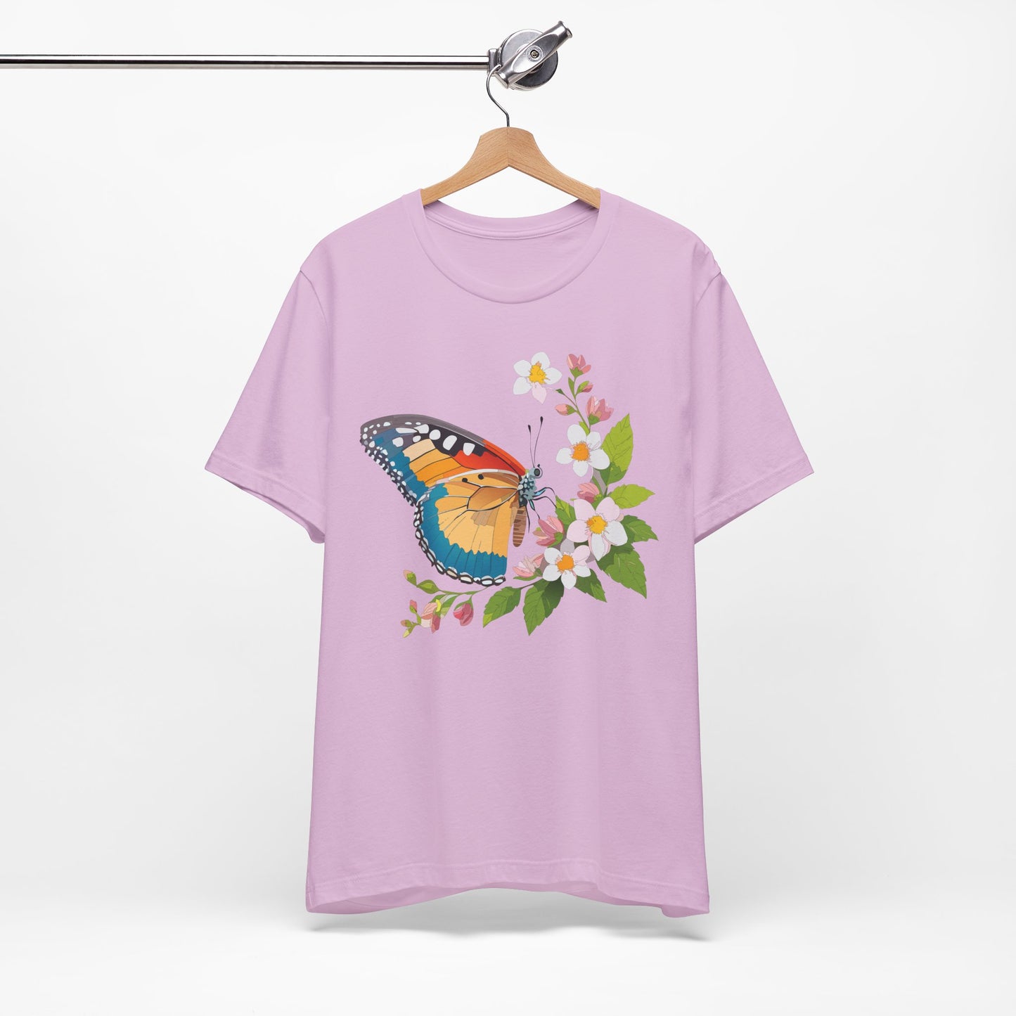 Butterfly Tee Shirt, Shirt with Butterfly