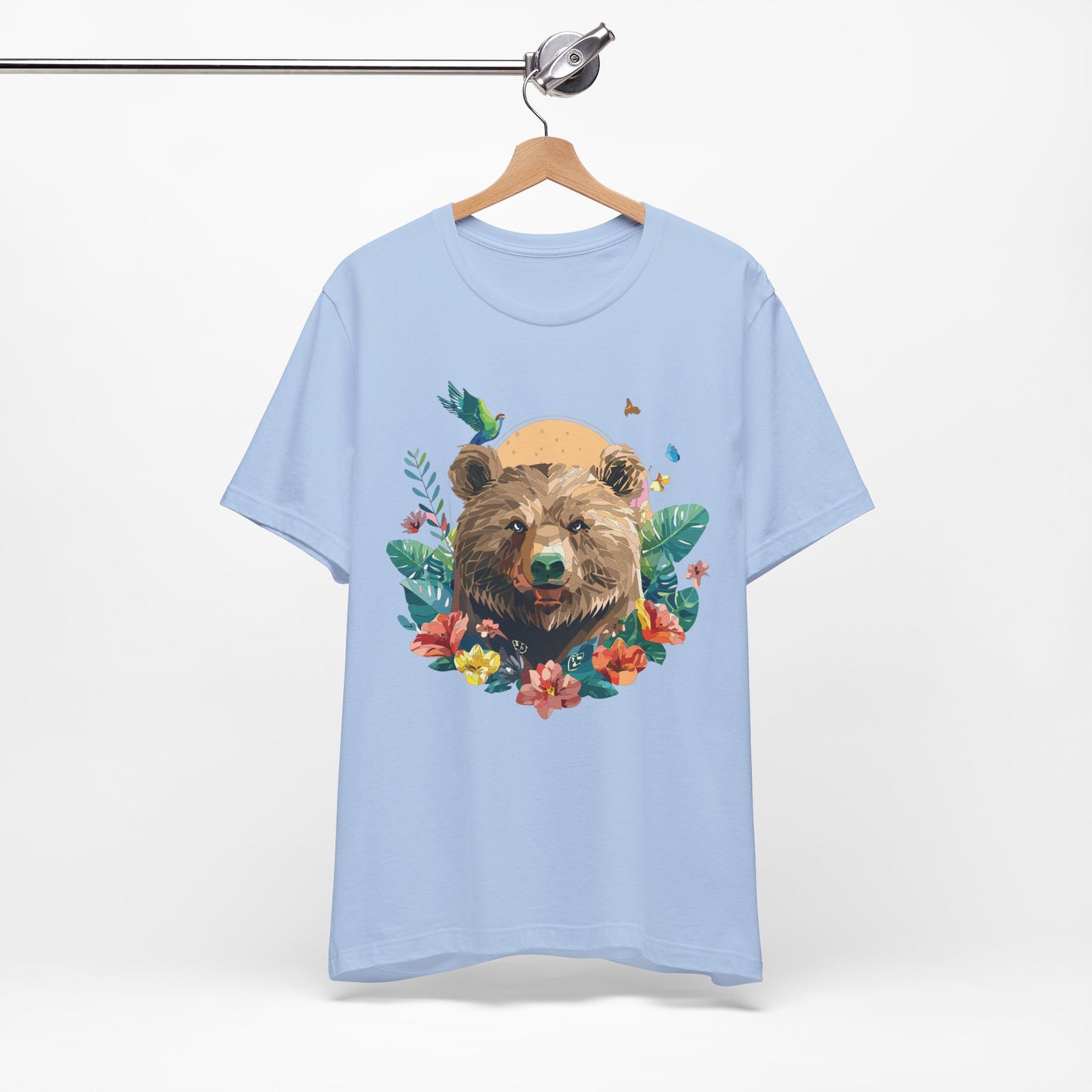 Animals Shirt, Shirt with Bear