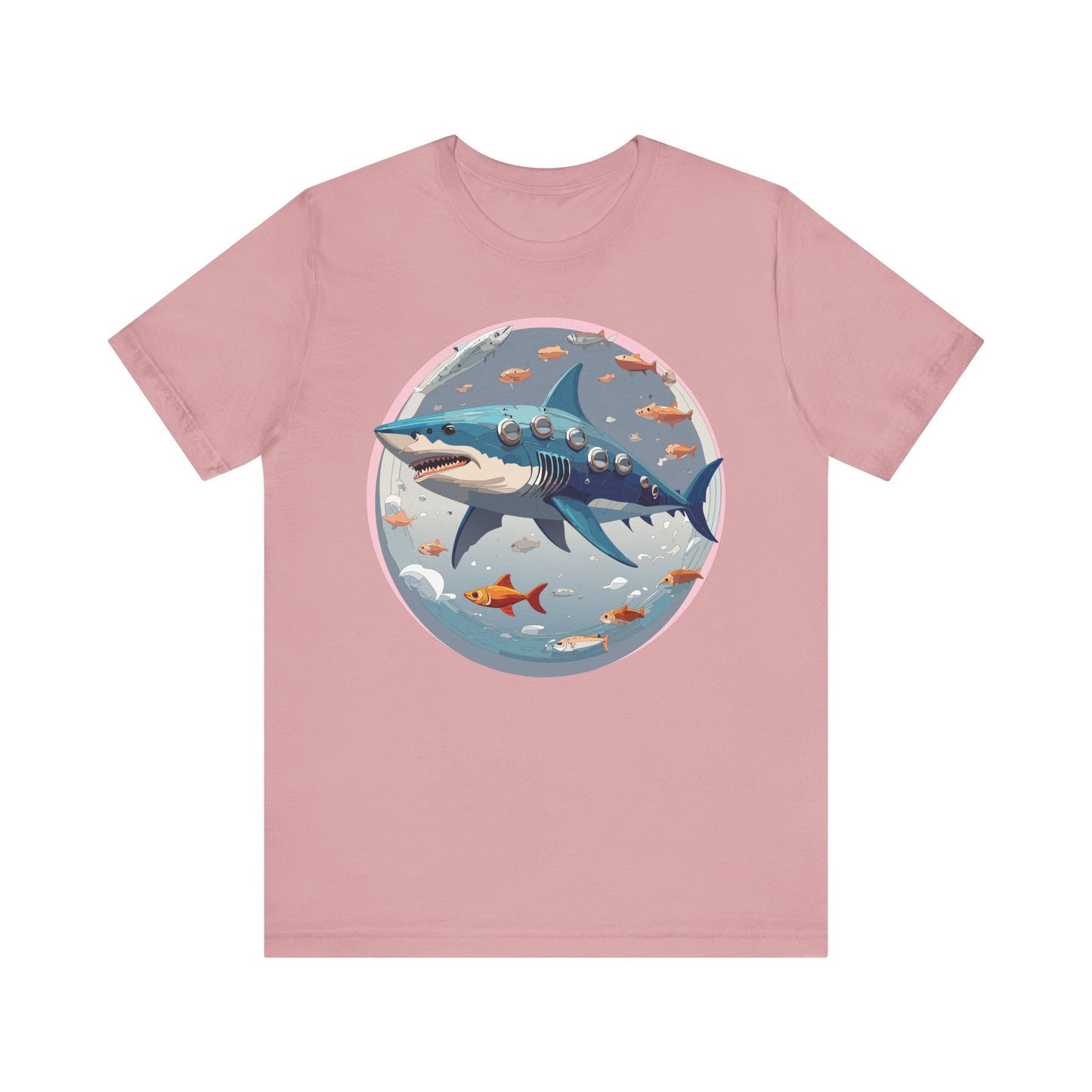Animals Shirt, Shirt with Shark