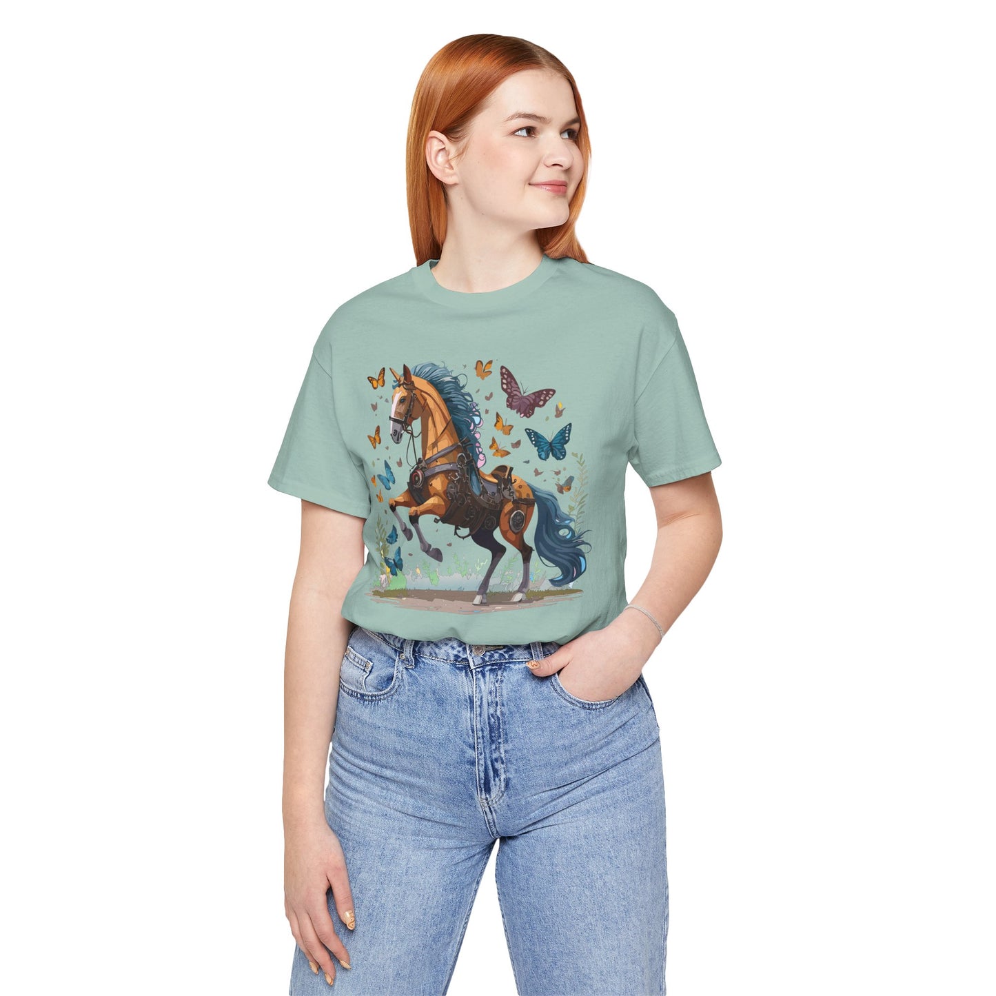 Animals Shirt, Shirt with Horse
