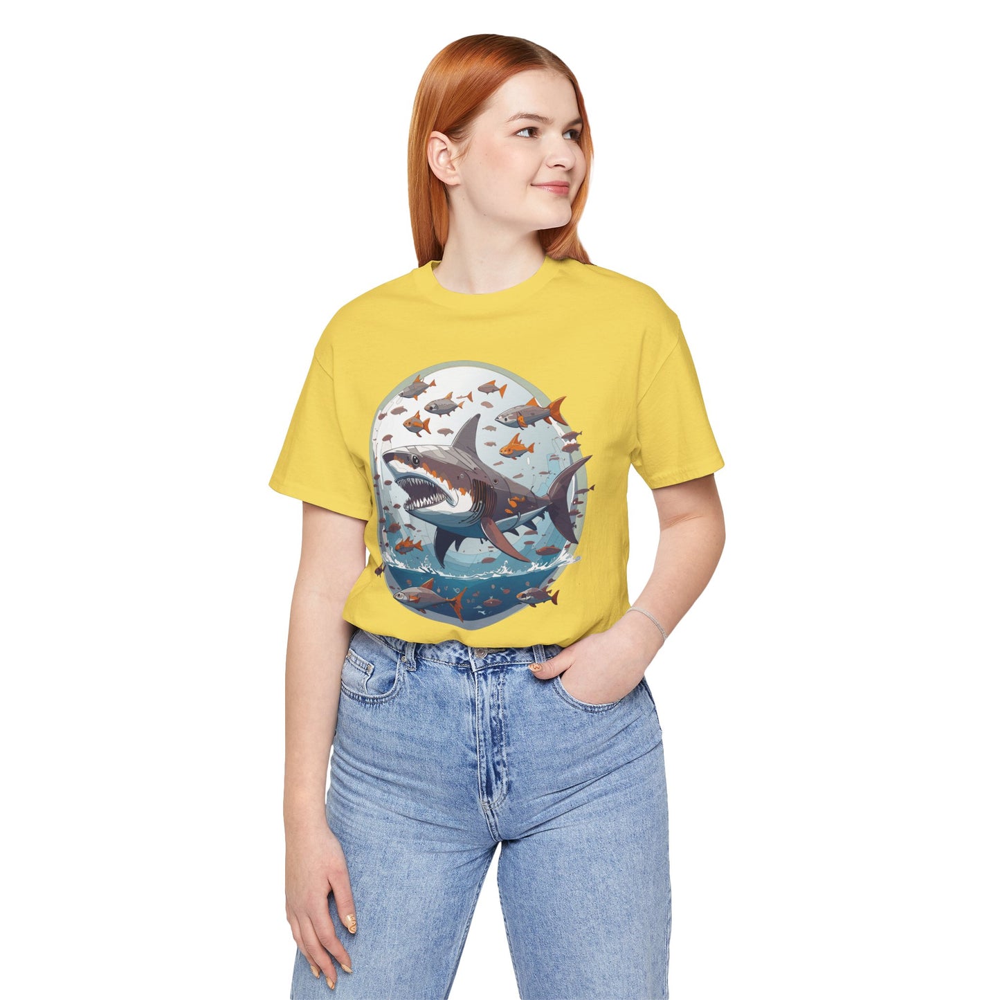 Animals Shirt, Shirt with Shark