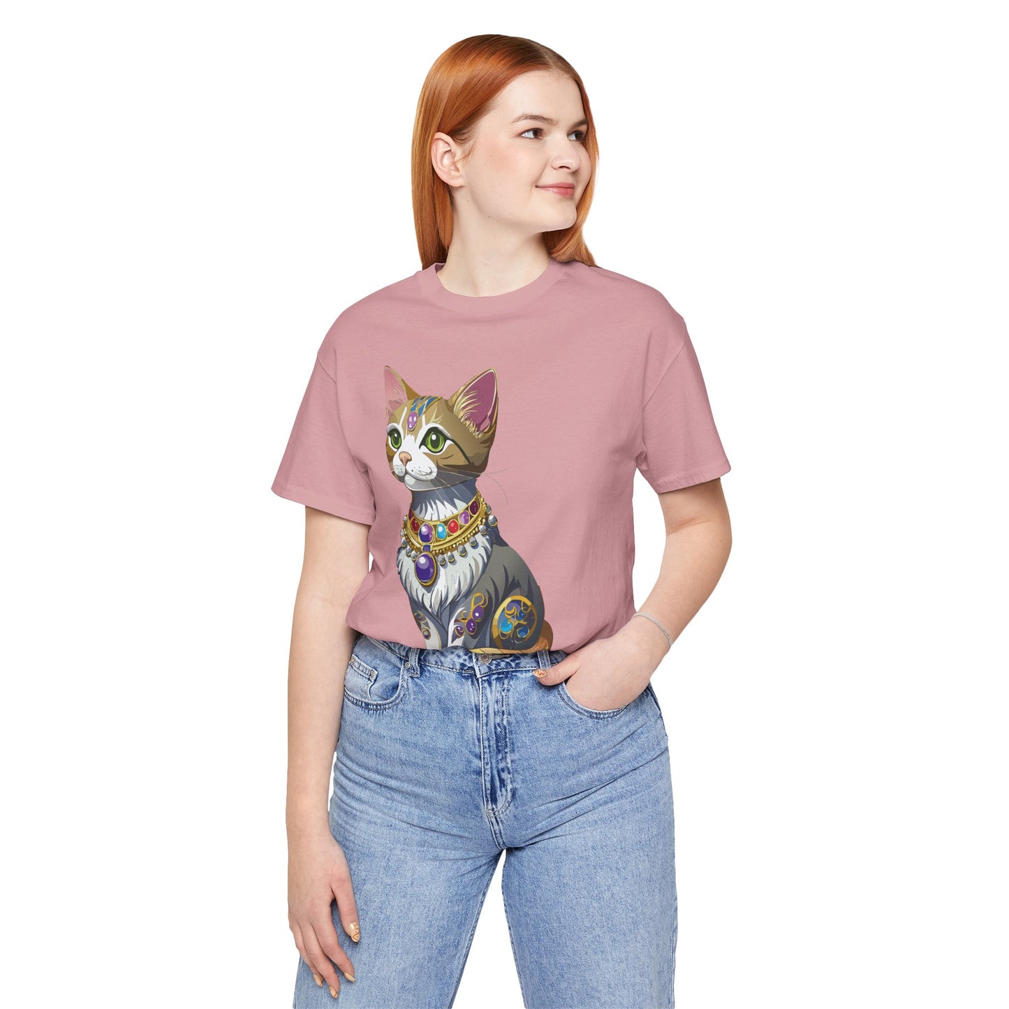 Animals Shirt, Shirt with Cat