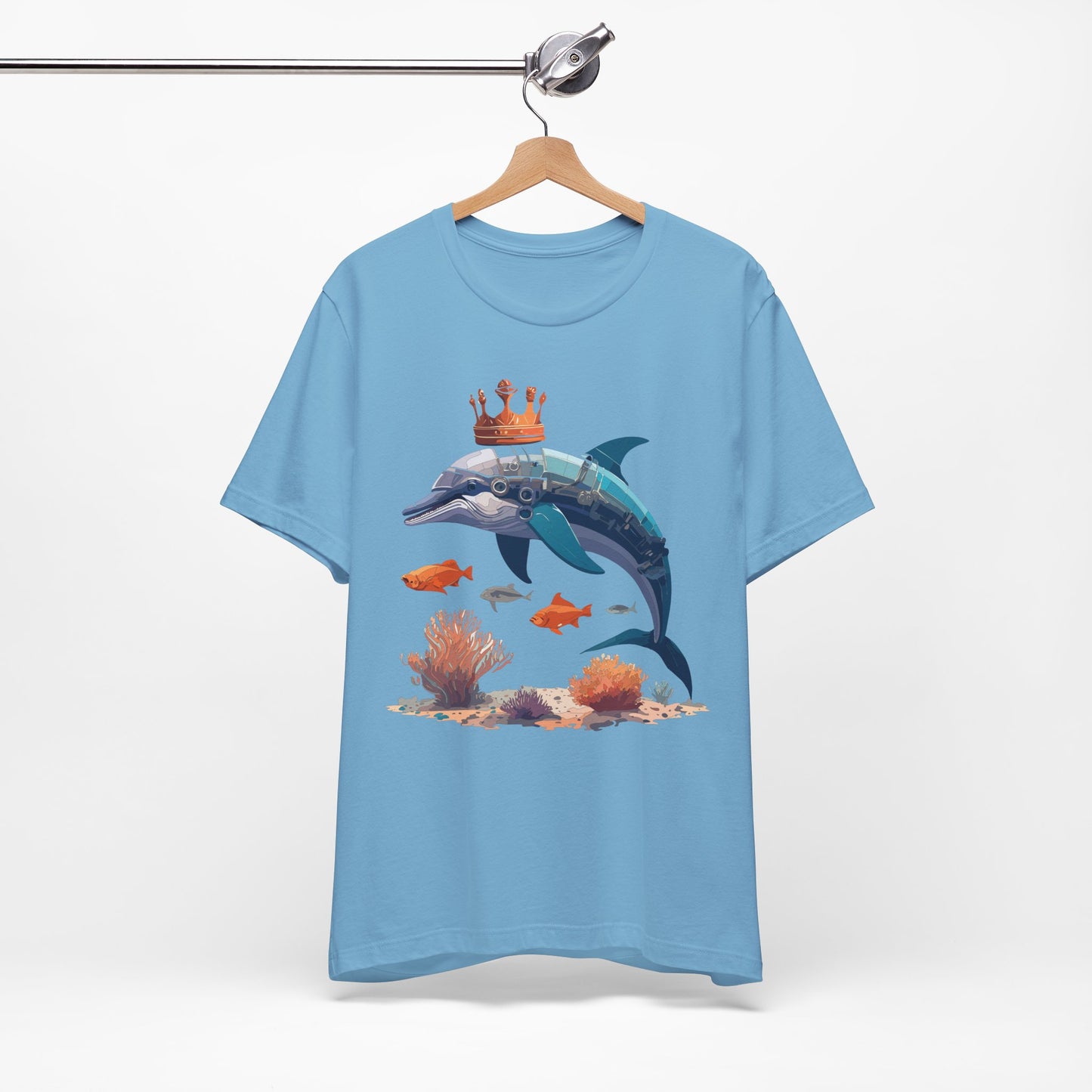 Animals Shirt, Shirt with Dolphin