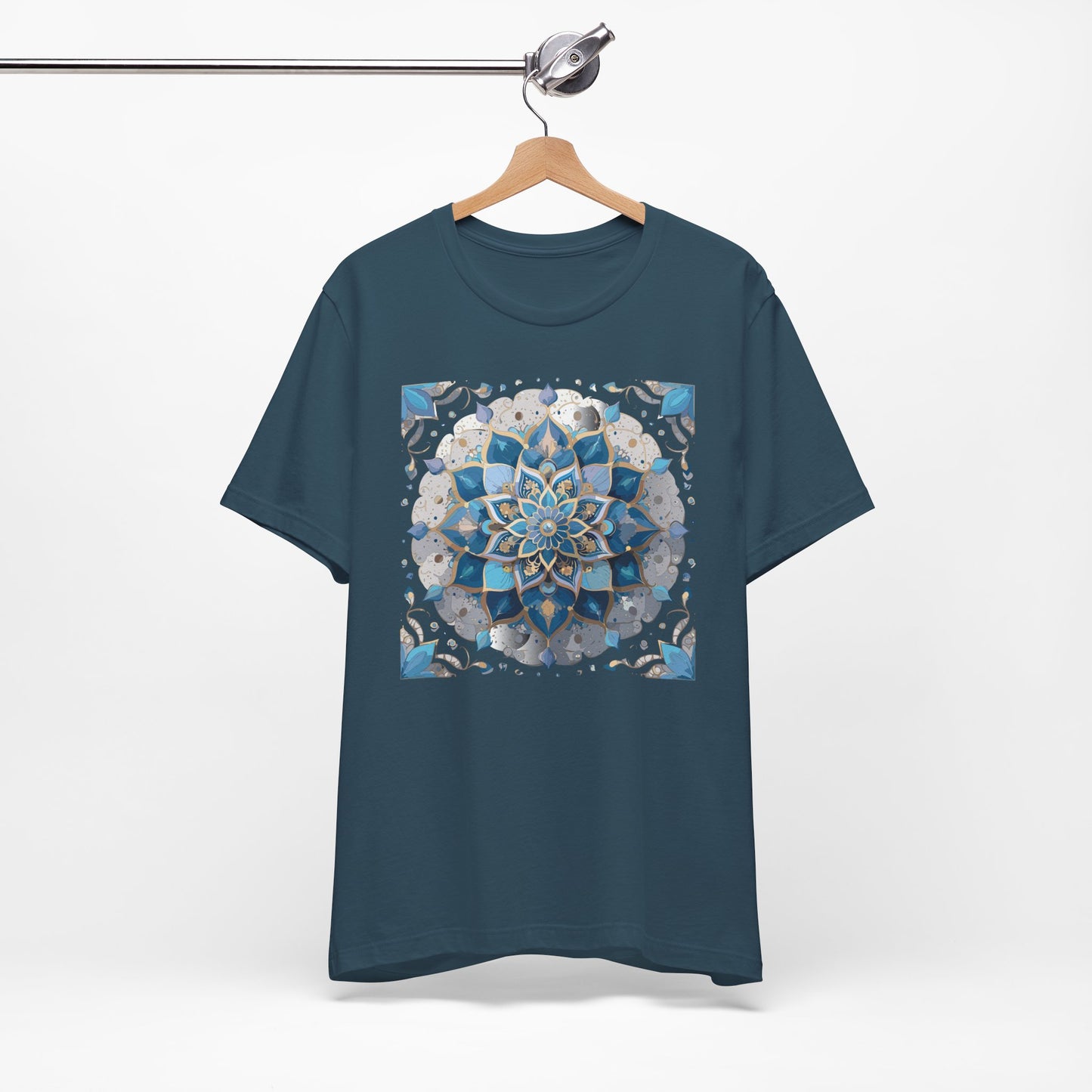 Floral Mandala Shirt, Flowers Mandala Shirt