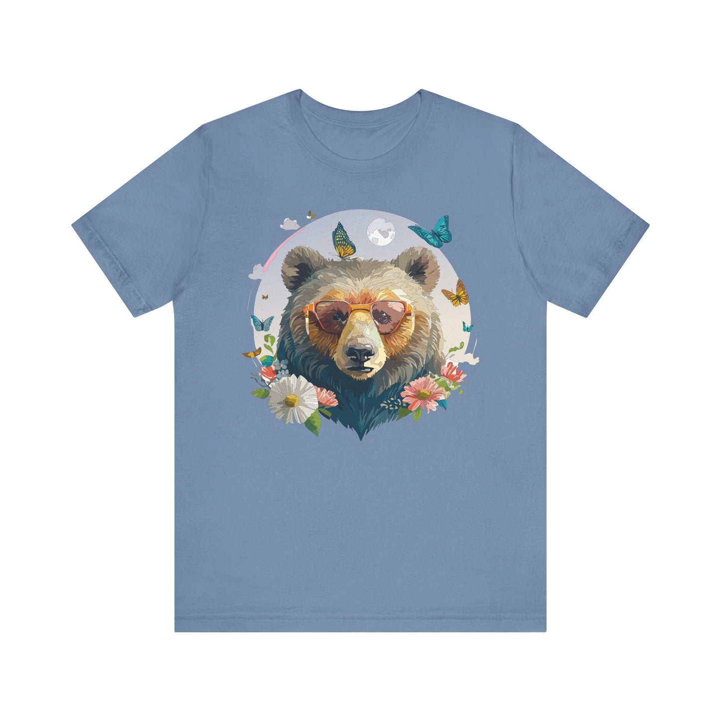 Animals Shirt, Shirt with Bear