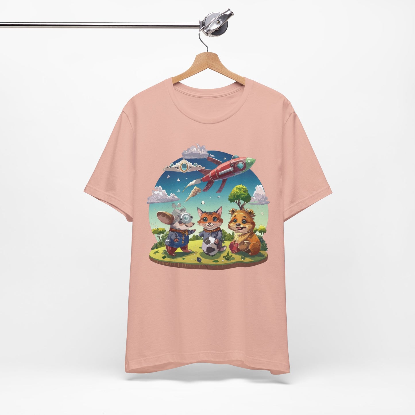 Funny Animals Shirt, Tee Shirt with Funny Animals