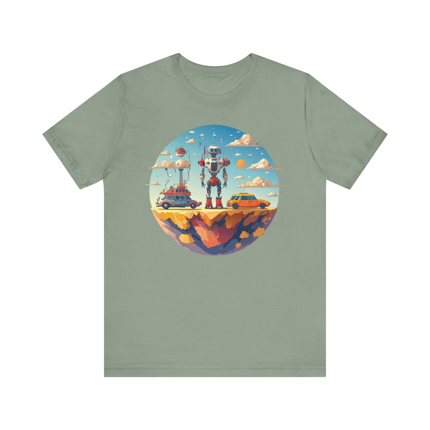 Funny Robots Shirt, T-Shirt with Funny Robots