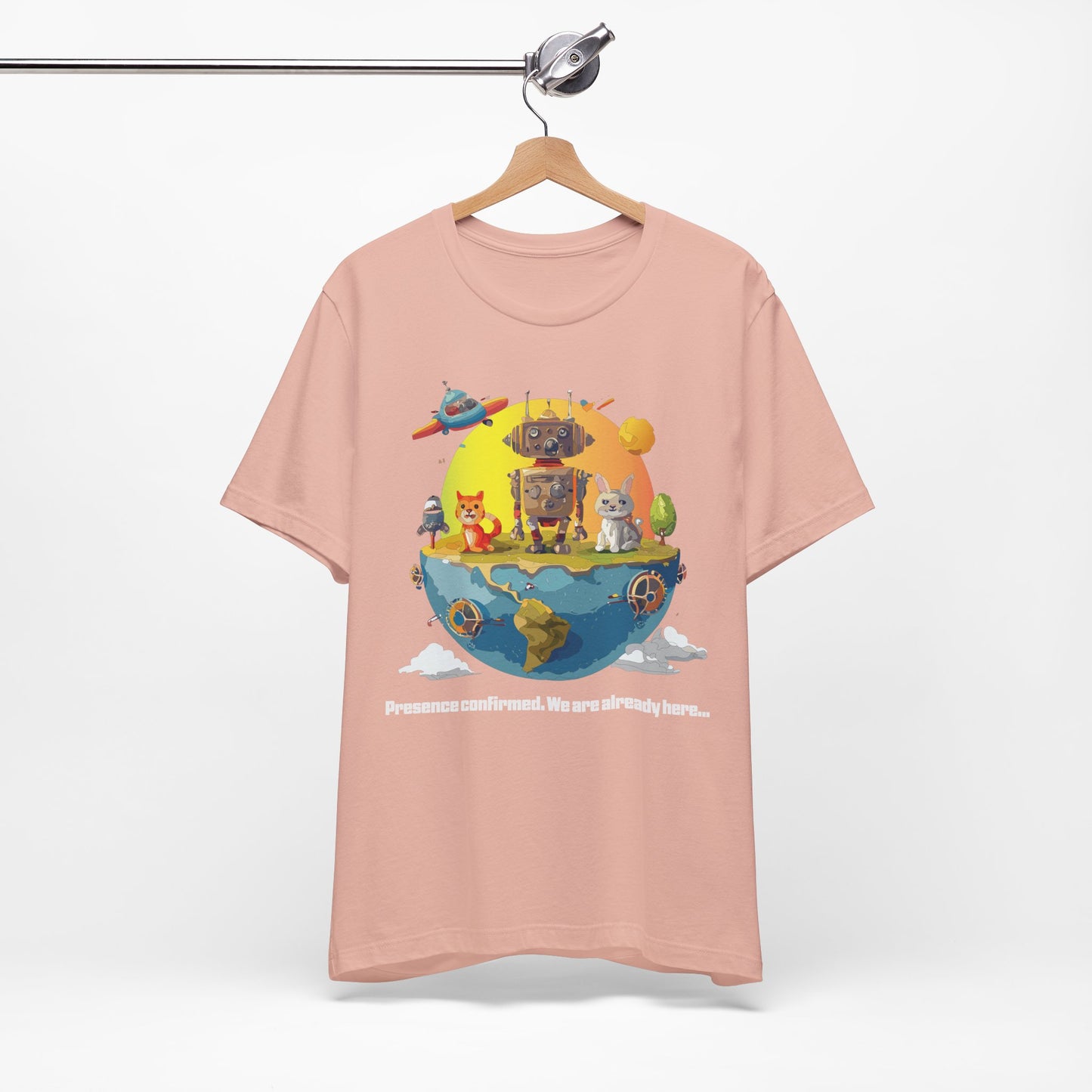 Funny Robots Shirt, T-Shirt with Funny Robots