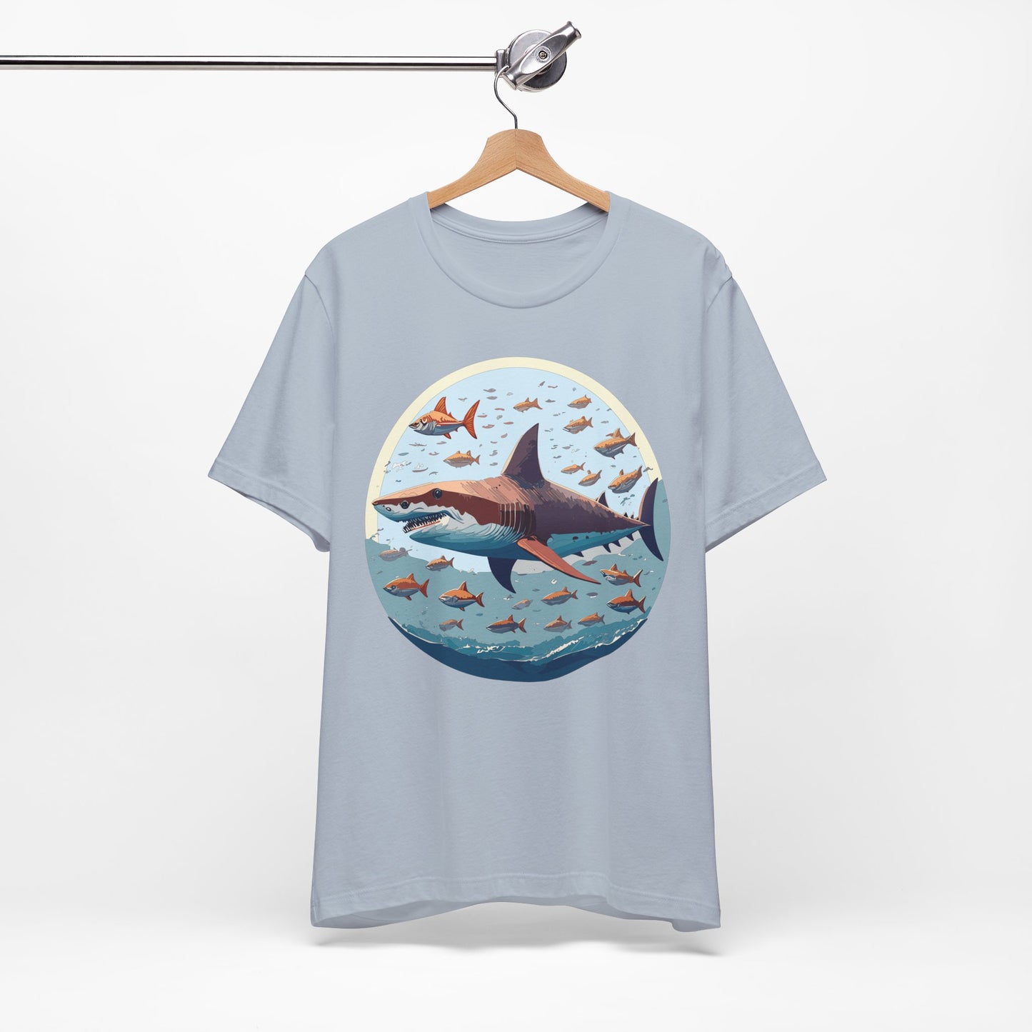 Animals Shirt, Shirt with Shark