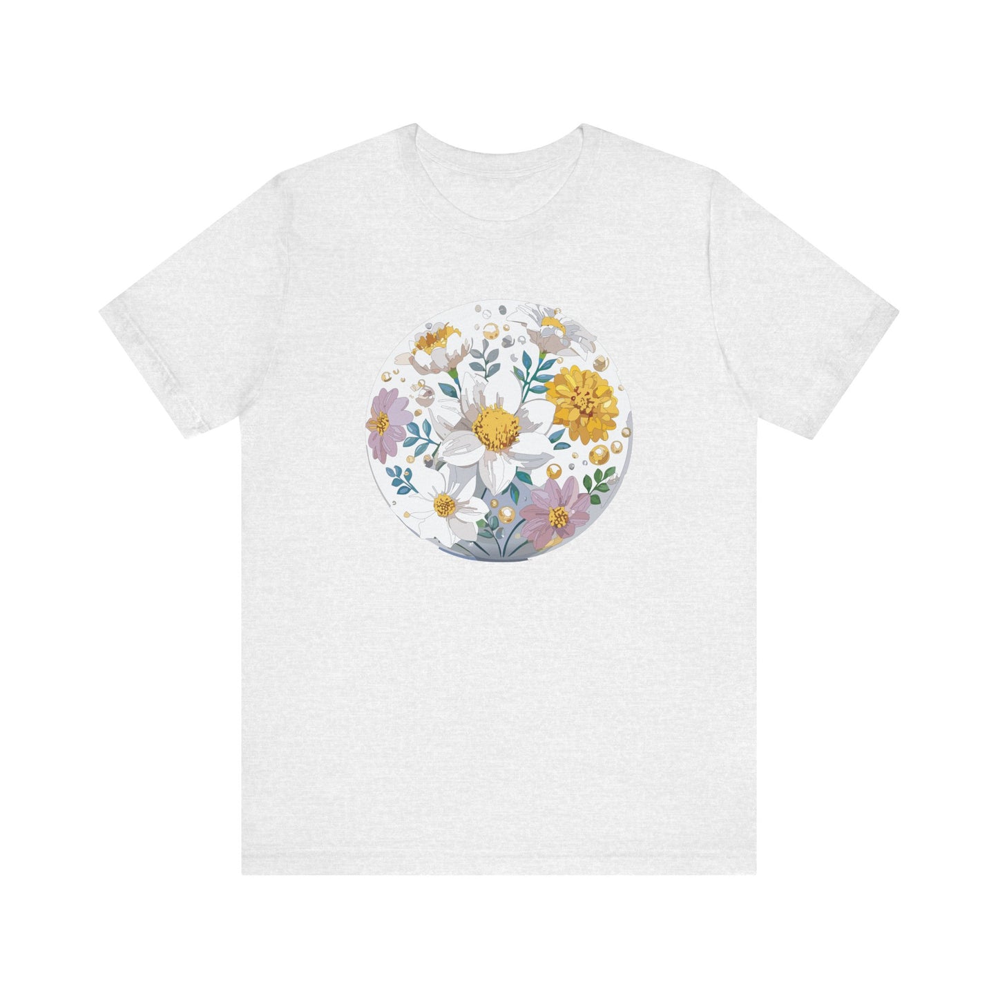 Floral shirt, Flower shirt