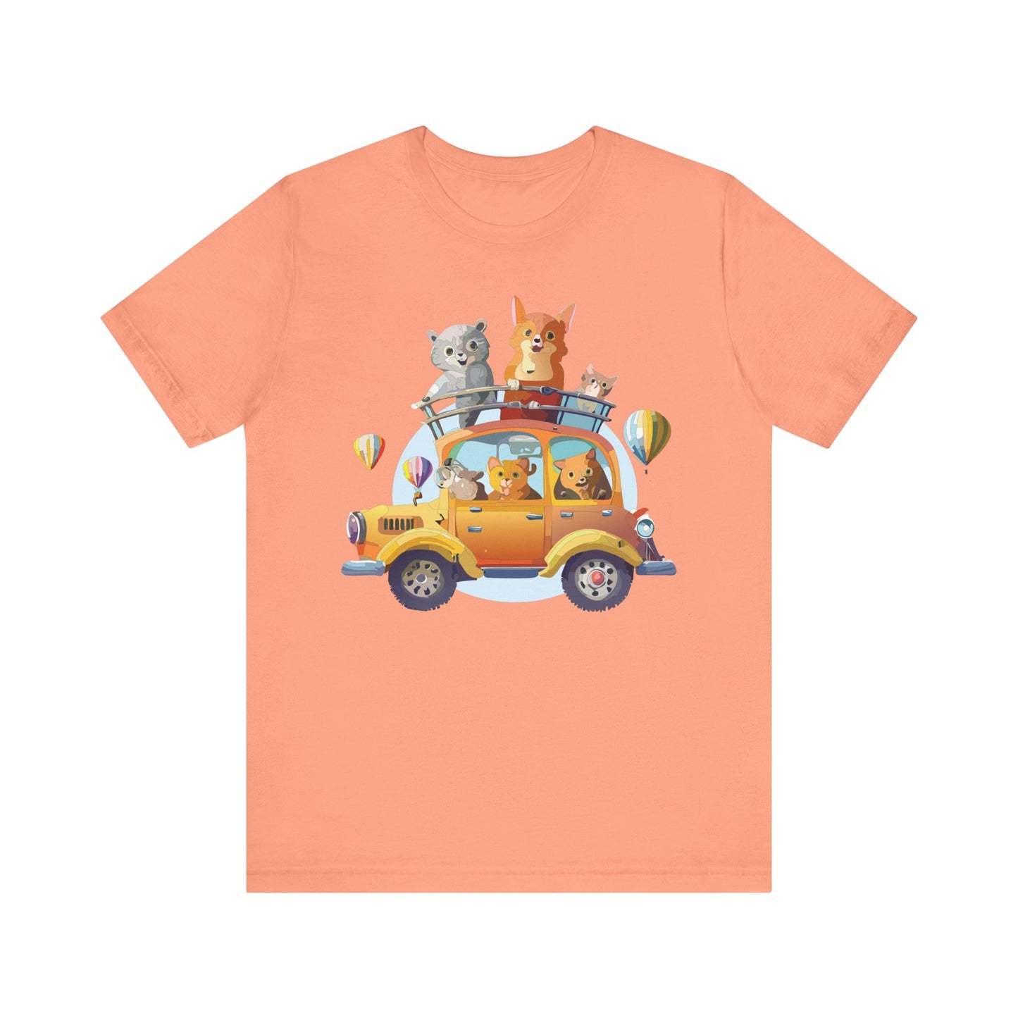 Funny Animals Shirt, Tee Shirt with Funny Animals