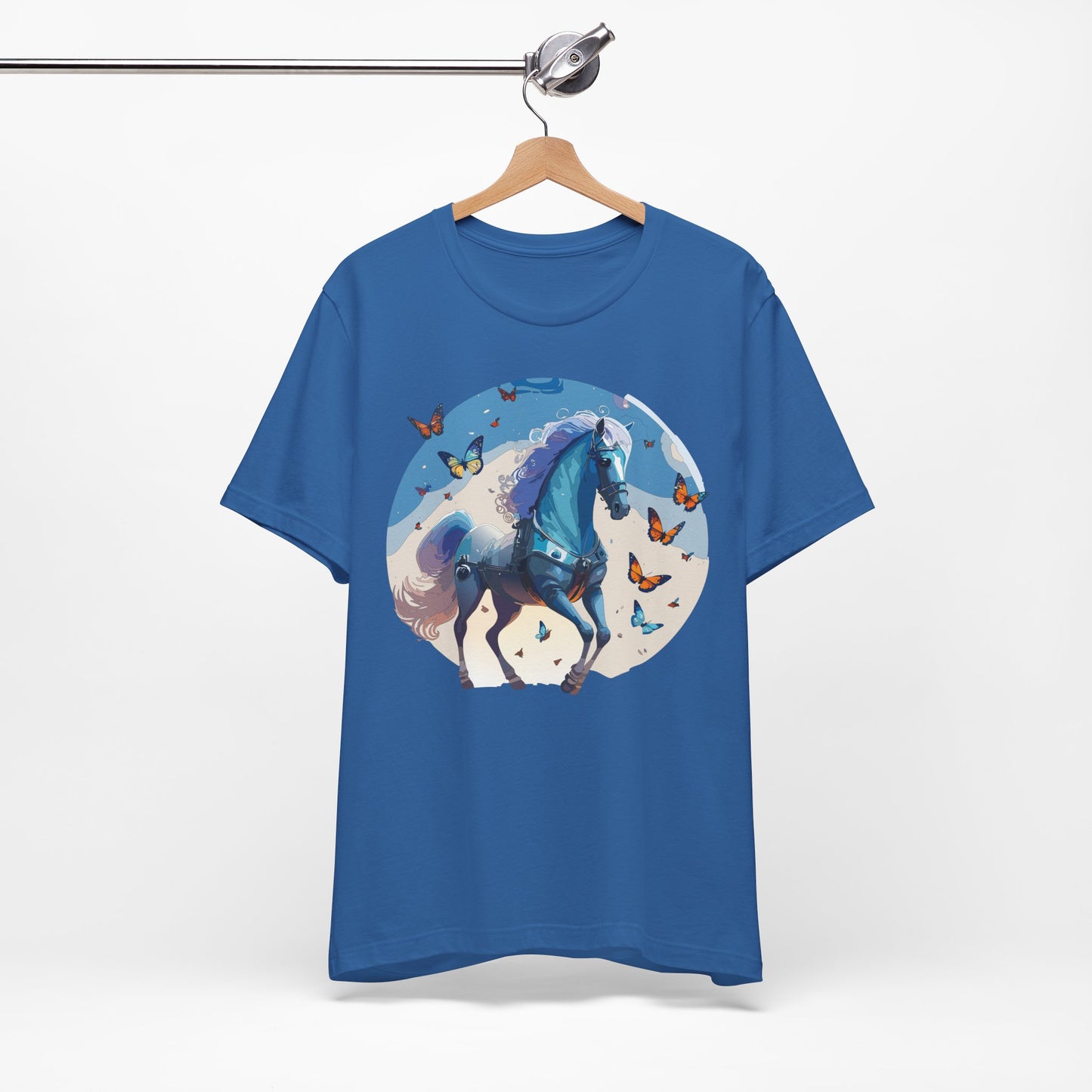 Animals Shirt, Shirt with Horse