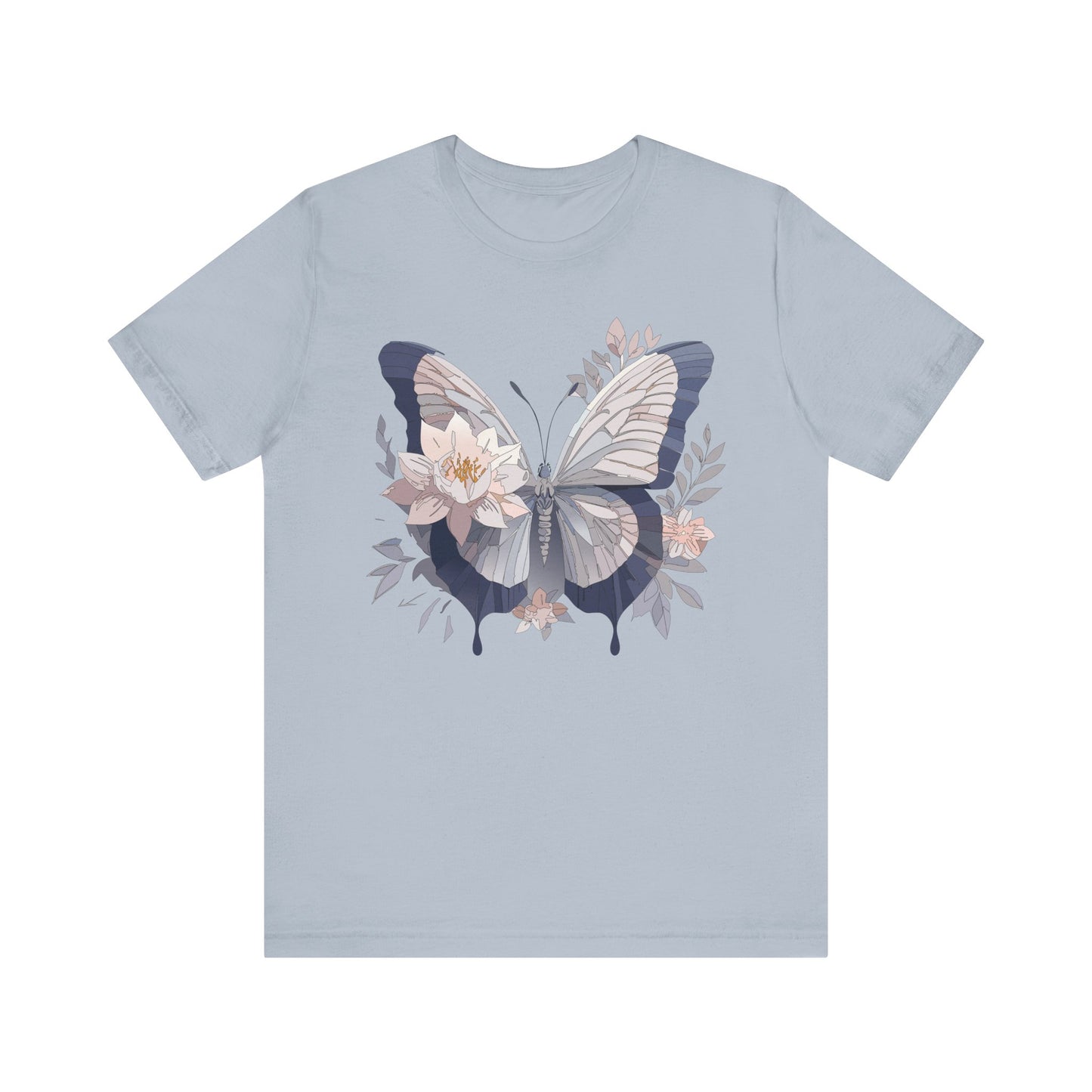 Butterfly Tee Shirt, Shirt with Butterfly