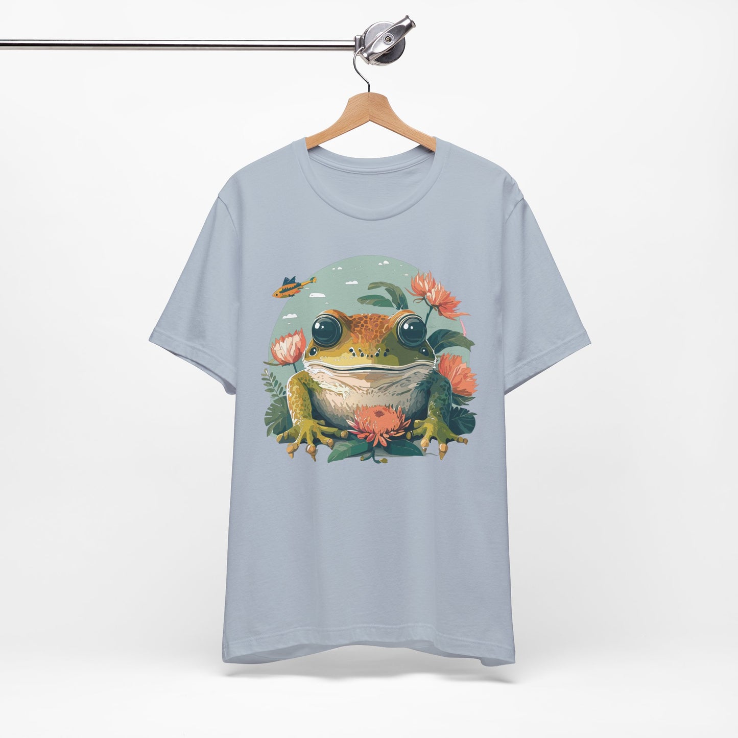 Animals Shirt, Shirt with Frog