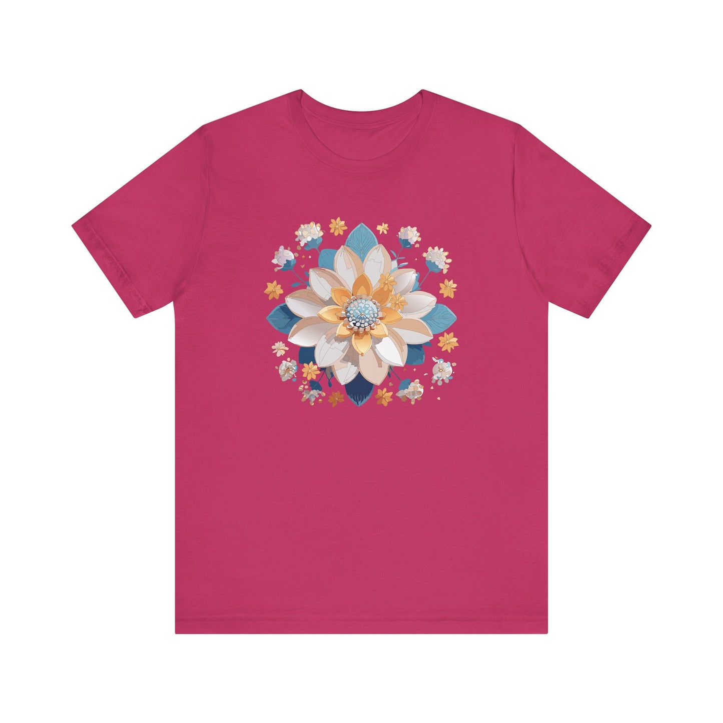 Floral shirt, Flower shirt