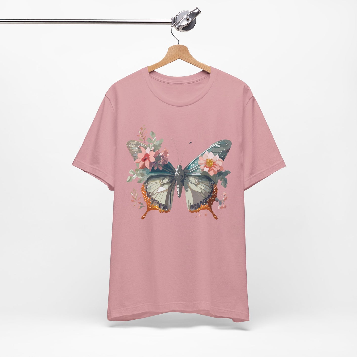 Butterfly Tee Shirt, Shirt with Butterfly