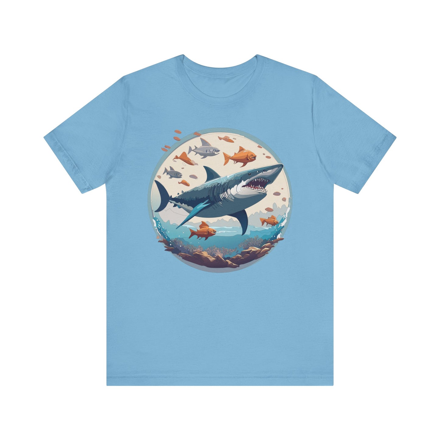 Animals Shirt, Shirt with Shark