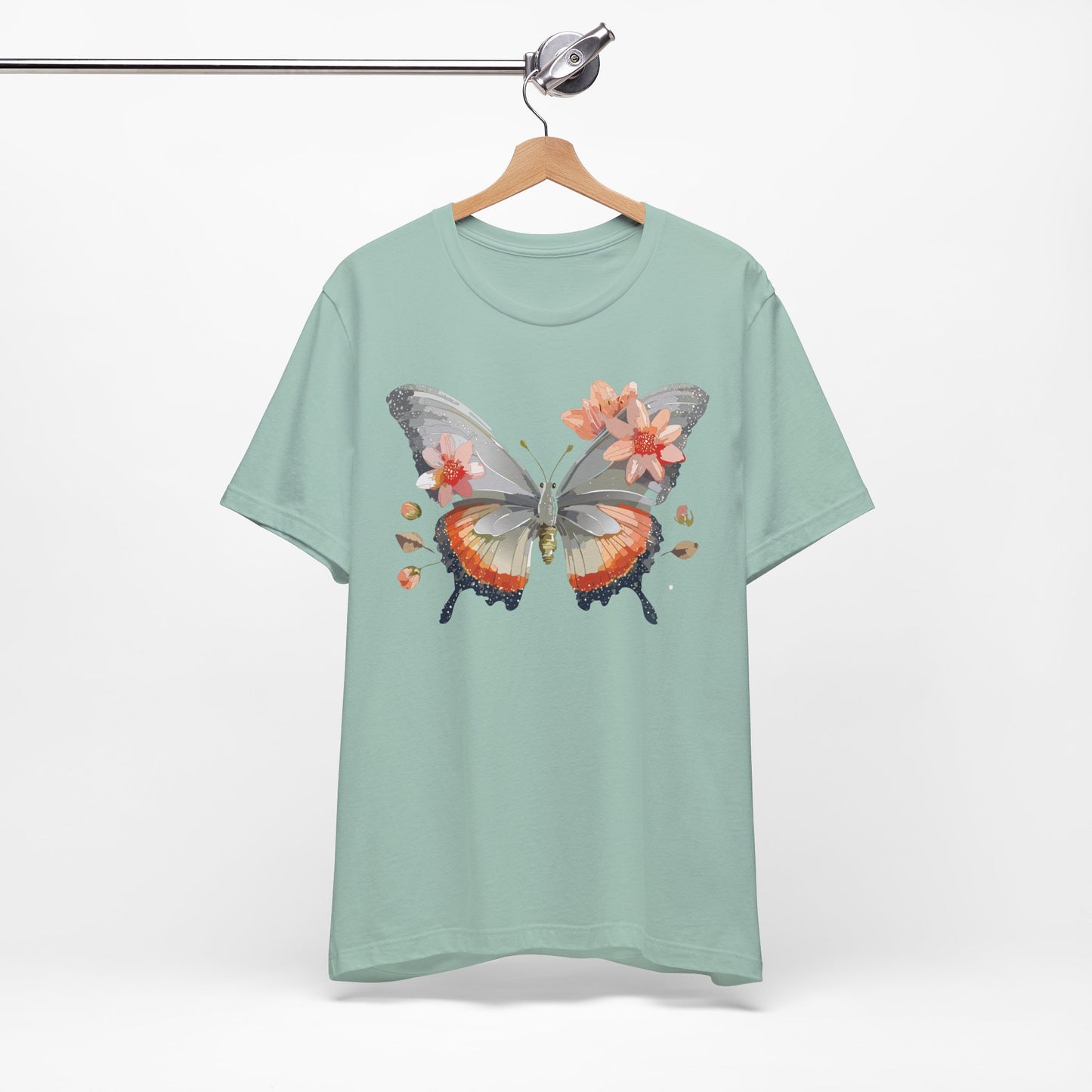 Butterfly Tee Shirt, Shirt with Butterfly