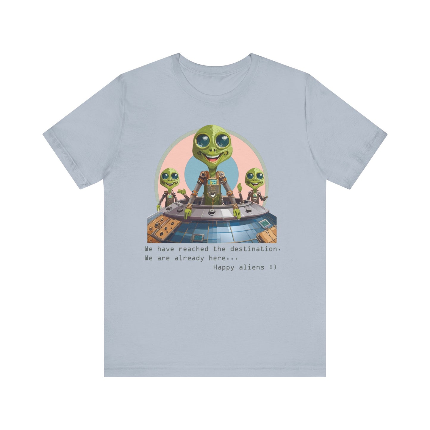 Funny Aliens Shirt, T-Shirt with Funny Aliens