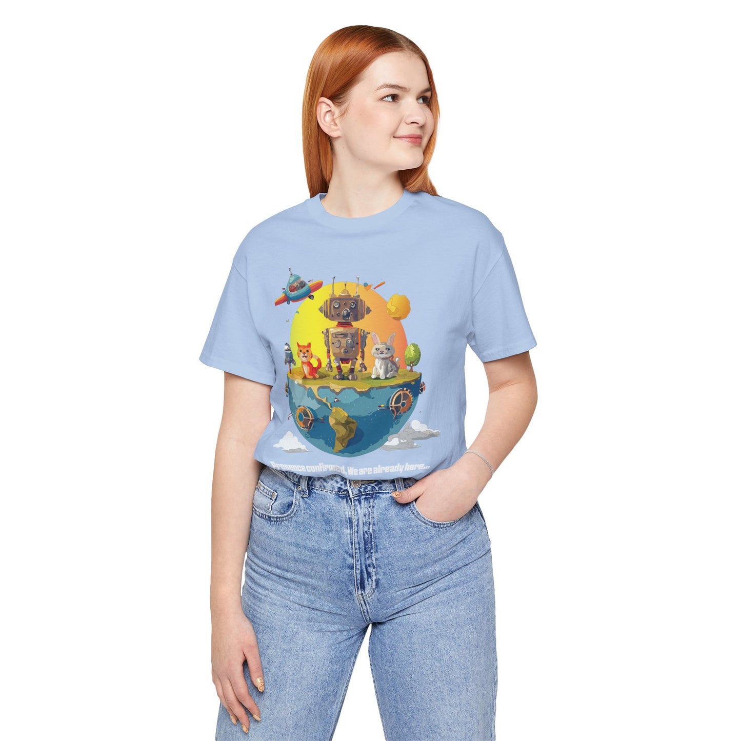 Funny Robots Shirt, T-Shirt with Funny Robots