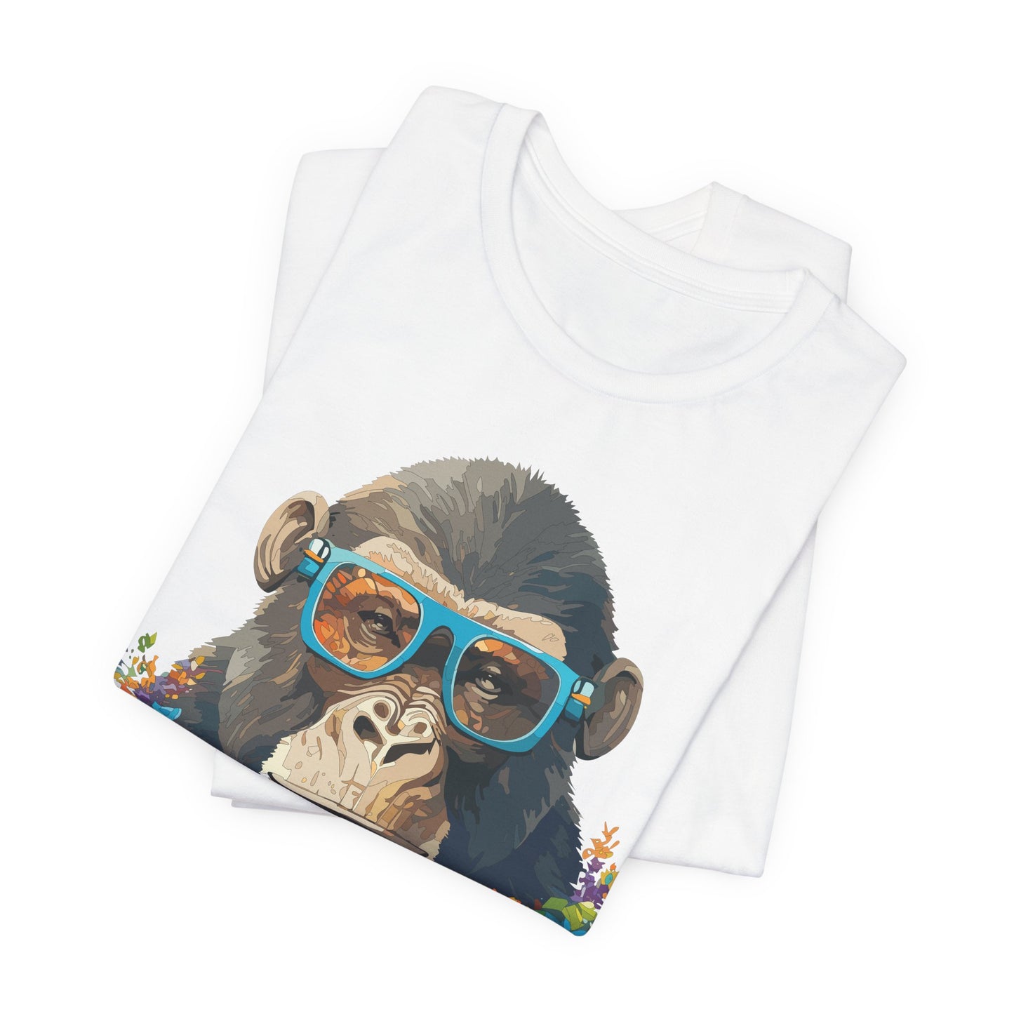 Animals Shirt, Shirt with Gorilla