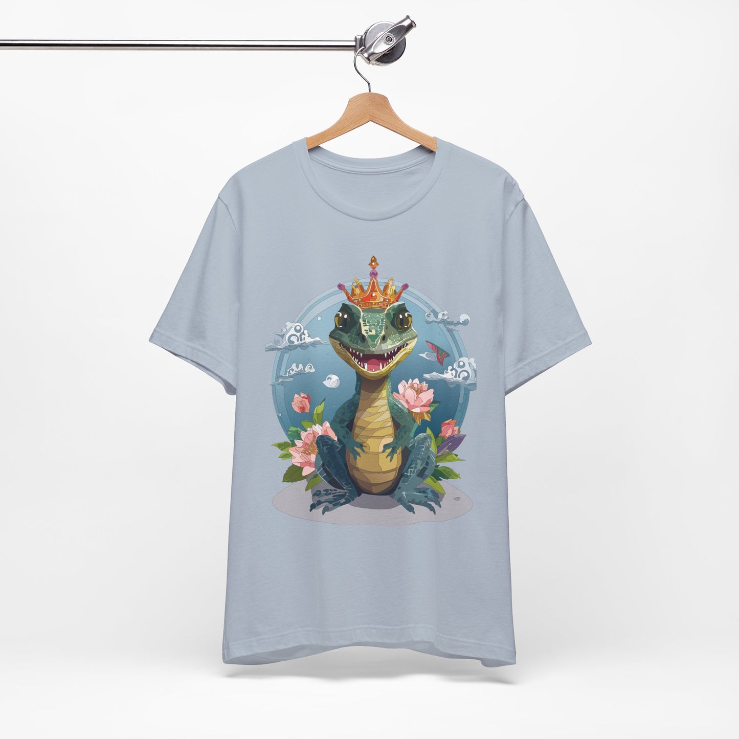 Animals Shirt, Shirt with Lizard